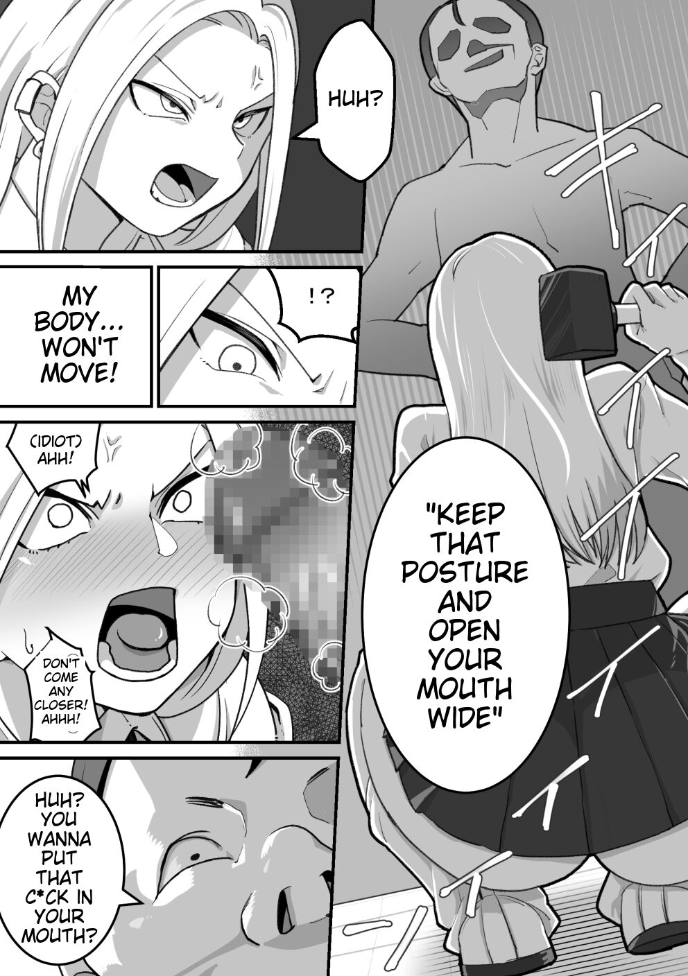 [Pell Club (Pelta Omori)]Nishino-san wa Saimin-jutsu ni Kakerarete... 2[Eng] Page 38