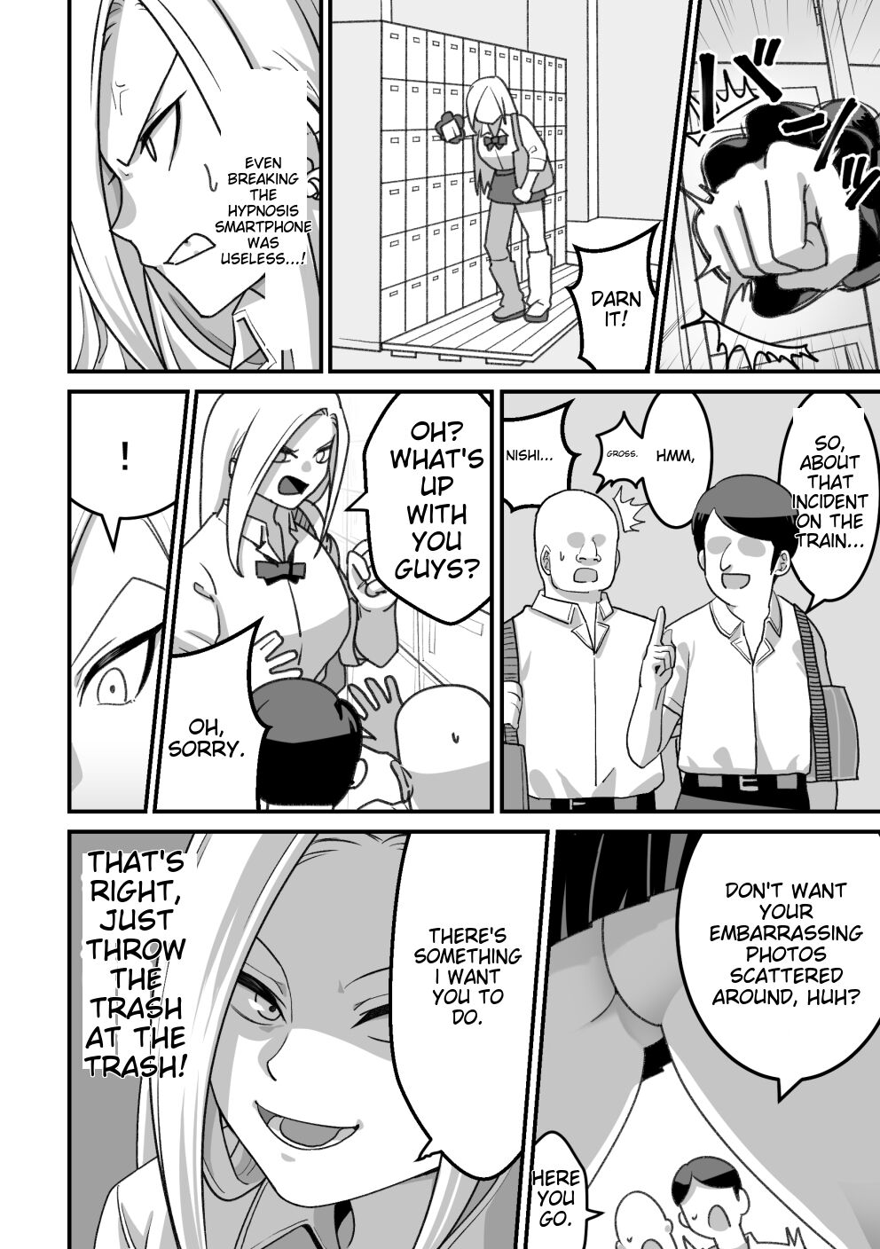 [Pell Club (Pelta Omori)]Nishino-san wa Saimin-jutsu ni Kakerarete... 2[Eng] Page 43