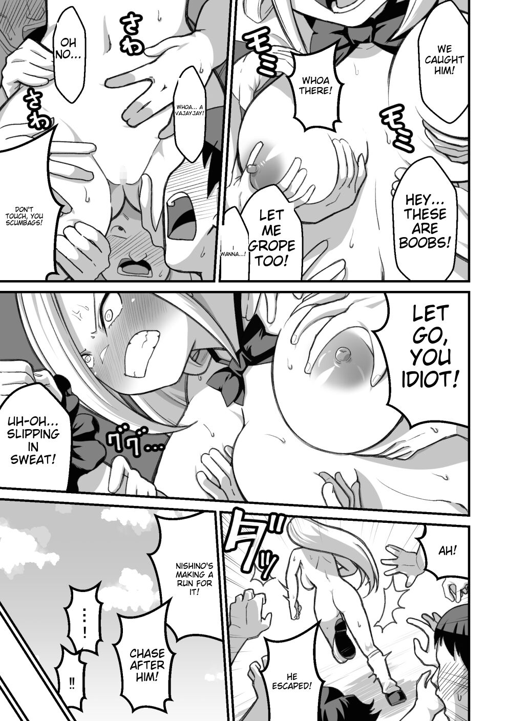 [Pell Club (Pelta Omori)]Nishino-san wa Saimin-jutsu ni Kakerarete... 2[Eng] Page 60