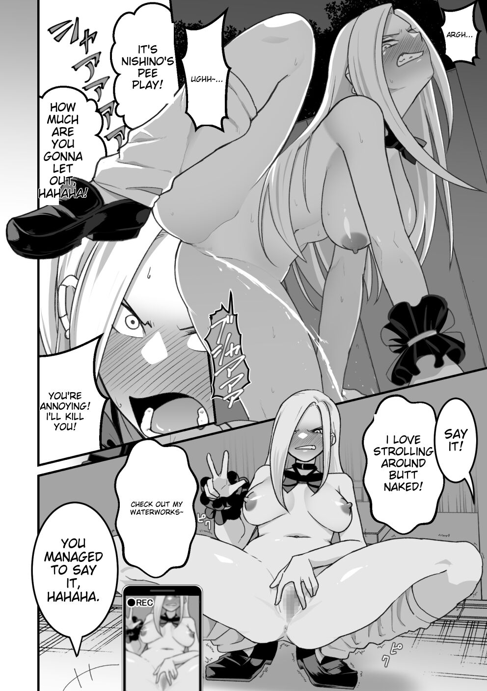[Pell Club (Pelta Omori)]Nishino-san wa Saimin-jutsu ni Kakerarete... 2[Eng] Page 77