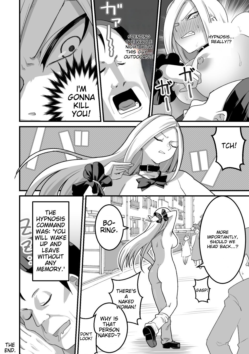 [Pell Club (Pelta Omori)]Nishino-san wa Saimin-jutsu ni Kakerarete... 2[Eng] Page 89