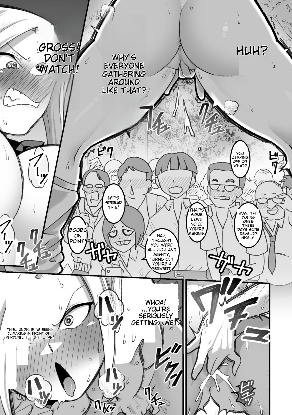 [Pell Club (Pelta Omori)]Nishino-san wa Saimin-jutsu ni Kakerarete... 2[Eng] Page 96