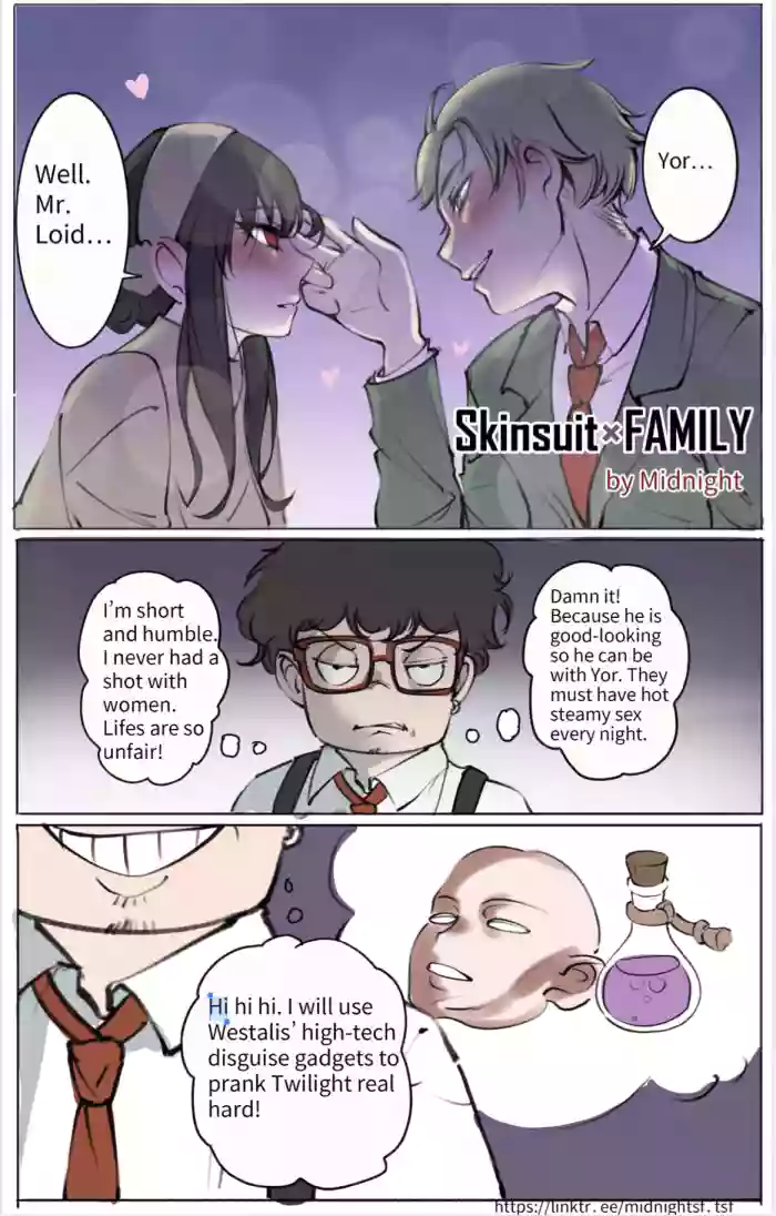 [Midnight]Skinsuit × FAMILY