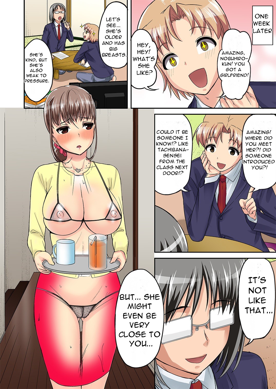 [DM-FC (Asahina Hikage)]TORA-RETA Yowachi Akuyuu no Nama Hame Gangu ni Natta Mama[English][DarklordMTLs] Page 43