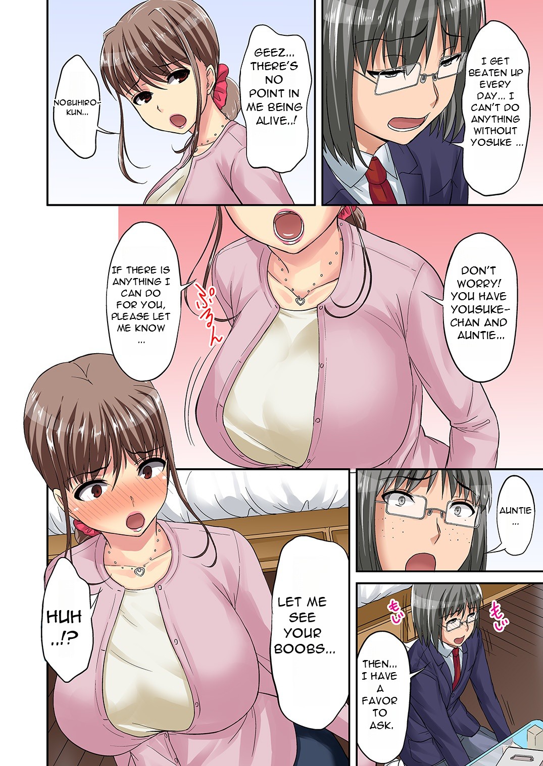 [DM-FC (Asahina Hikage)]TORA-RETA Yowachi Akuyuu no Nama Hame Gangu ni Natta Mama[English][DarklordMTLs] Page 7