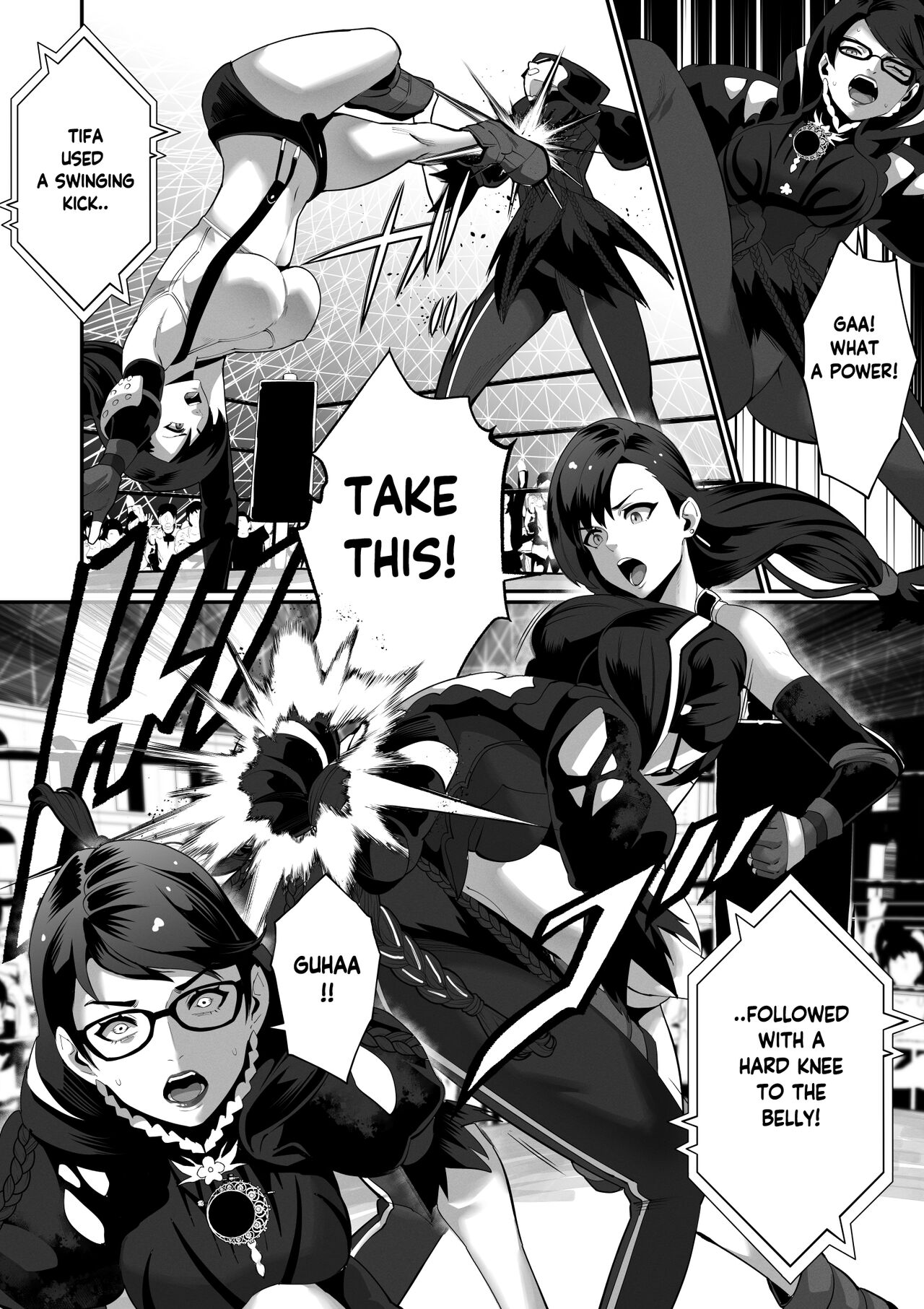 [Kineluchs キネルクス]Square Off! 2 -Bewitchment-[English] Page 10