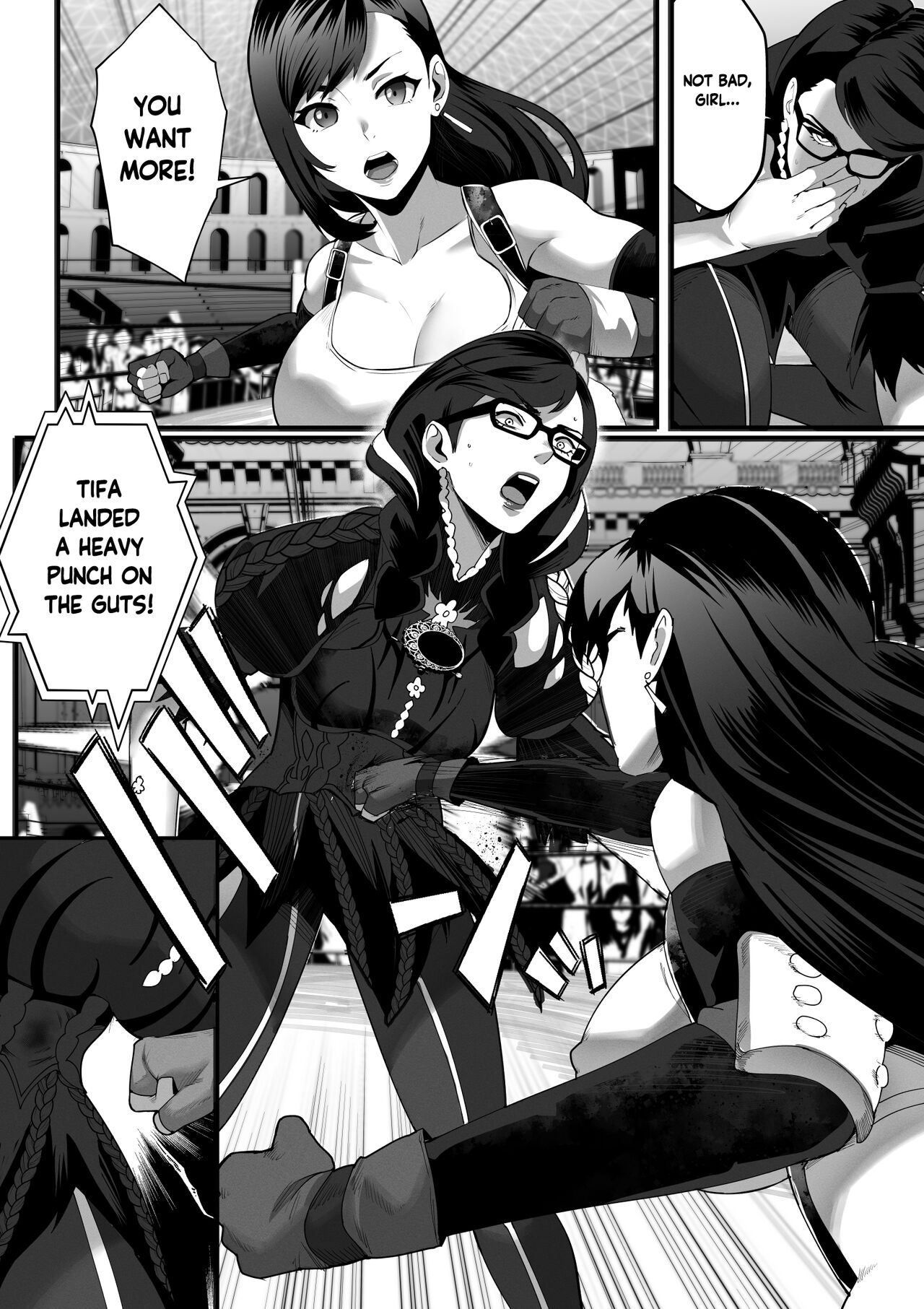 [Kineluchs キネルクス]Square Off! 2 -Bewitchment-[English] Page 12