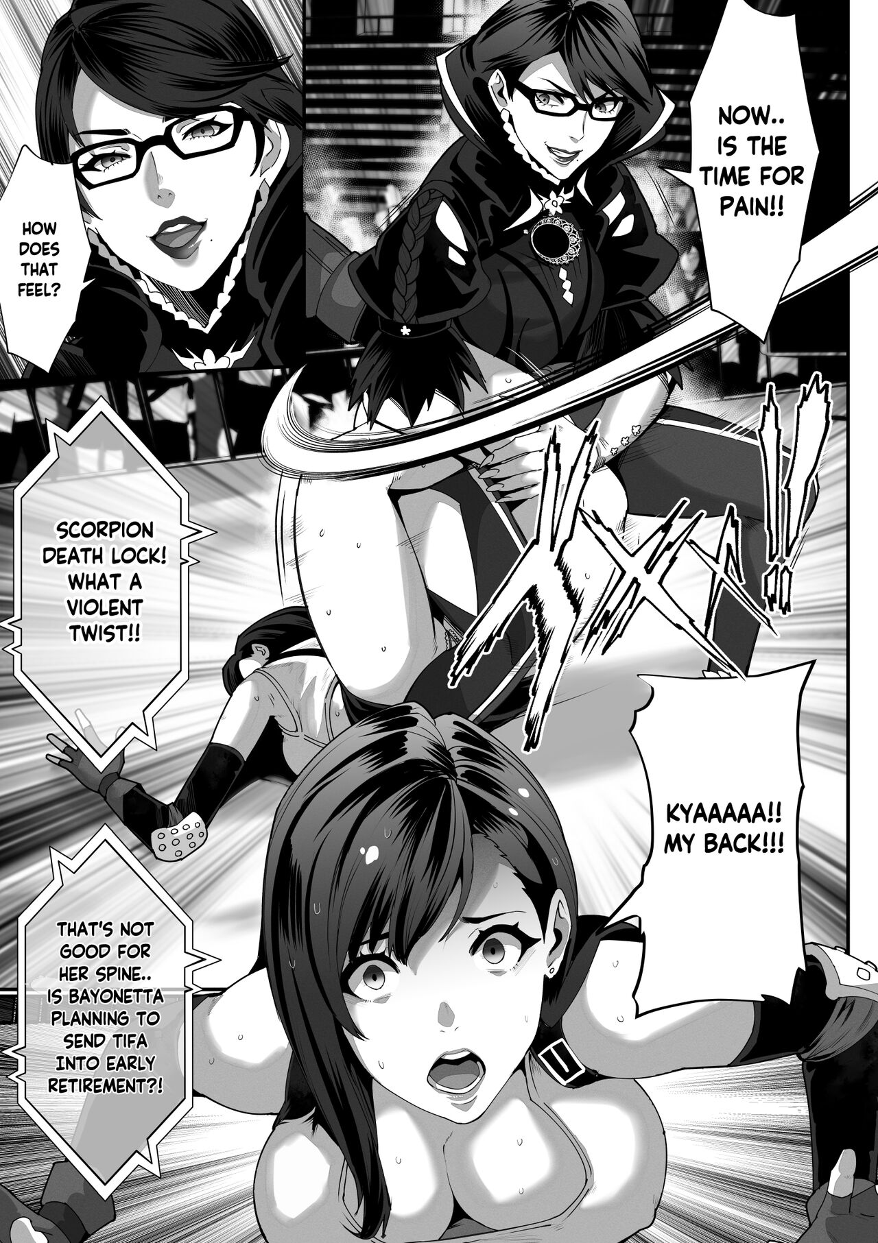 [Kineluchs キネルクス]Square Off! 2 -Bewitchment-[English] Page 17
