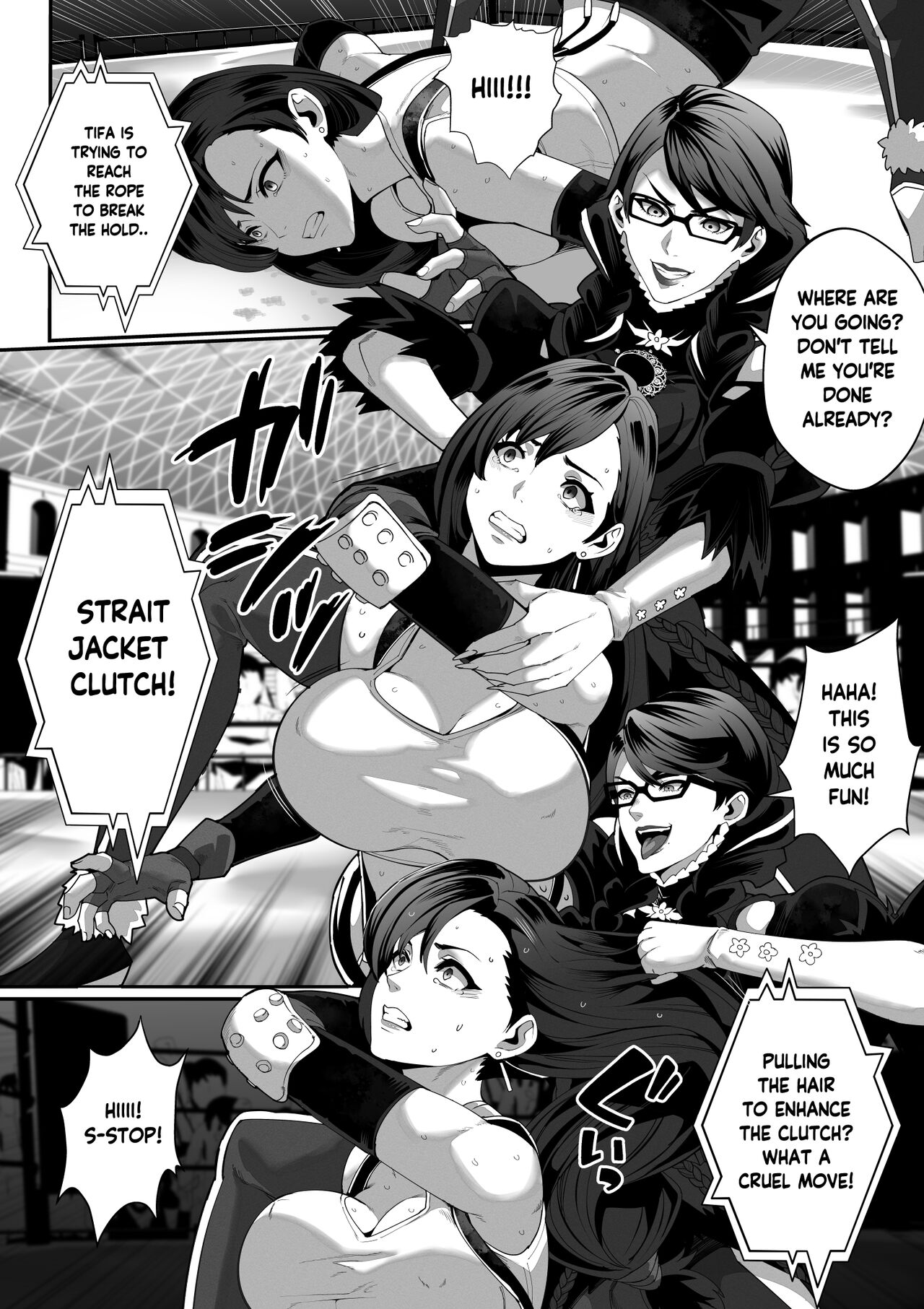 [Kineluchs キネルクス]Square Off! 2 -Bewitchment-[English] Page 18