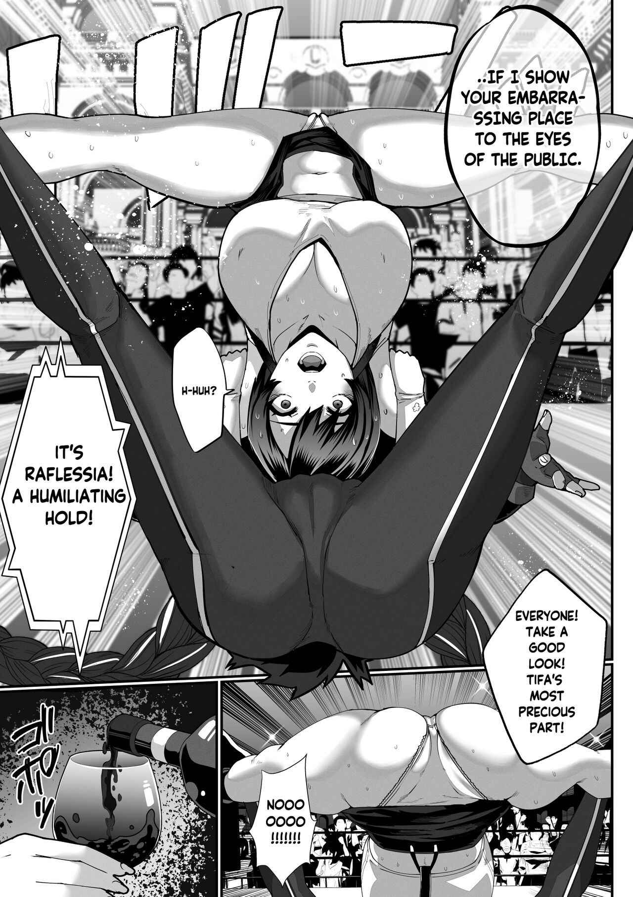 [Kineluchs キネルクス]Square Off! 2 -Bewitchment-[English] Page 21
