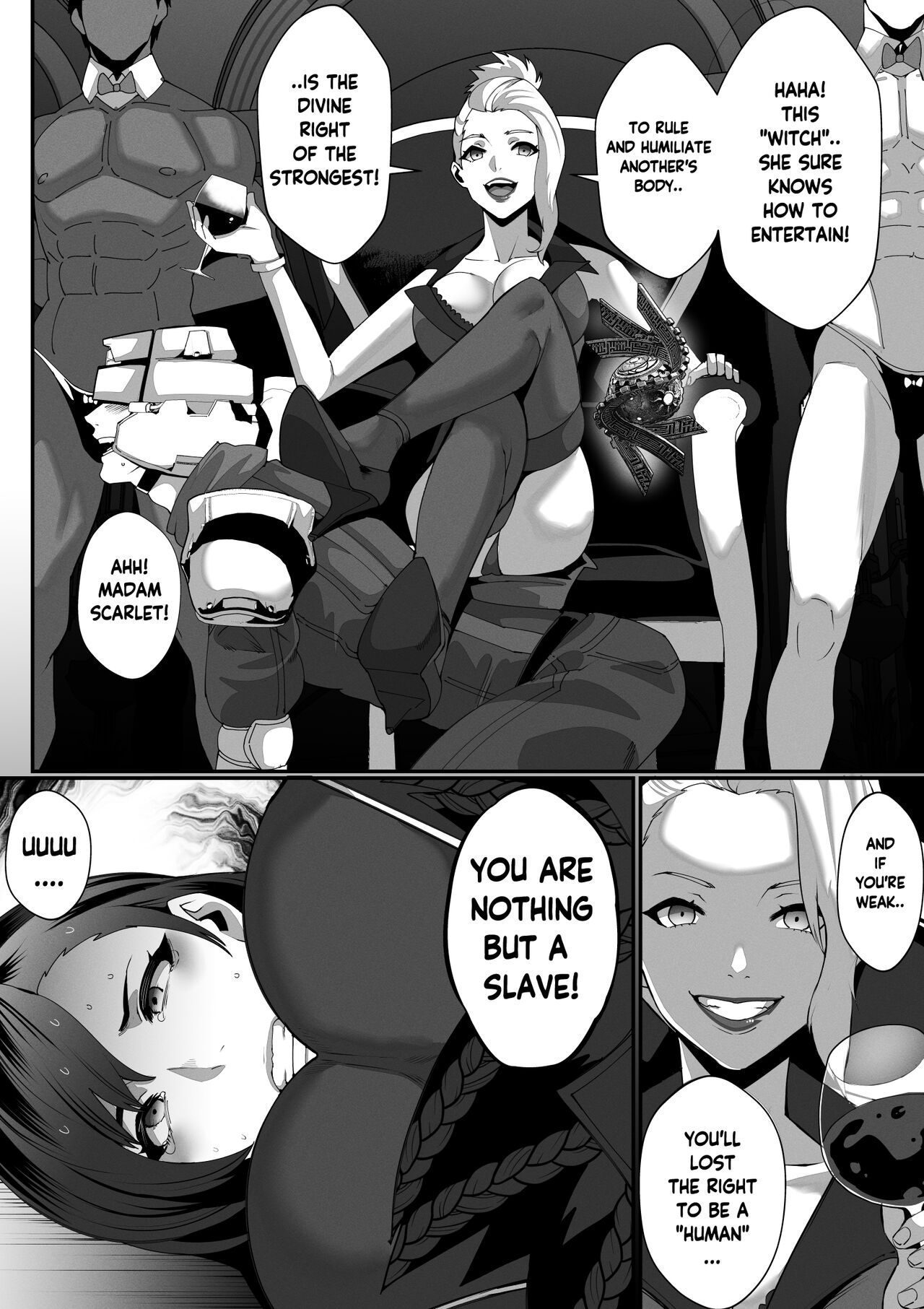 [Kineluchs キネルクス]Square Off! 2 -Bewitchment-[English] Page 22