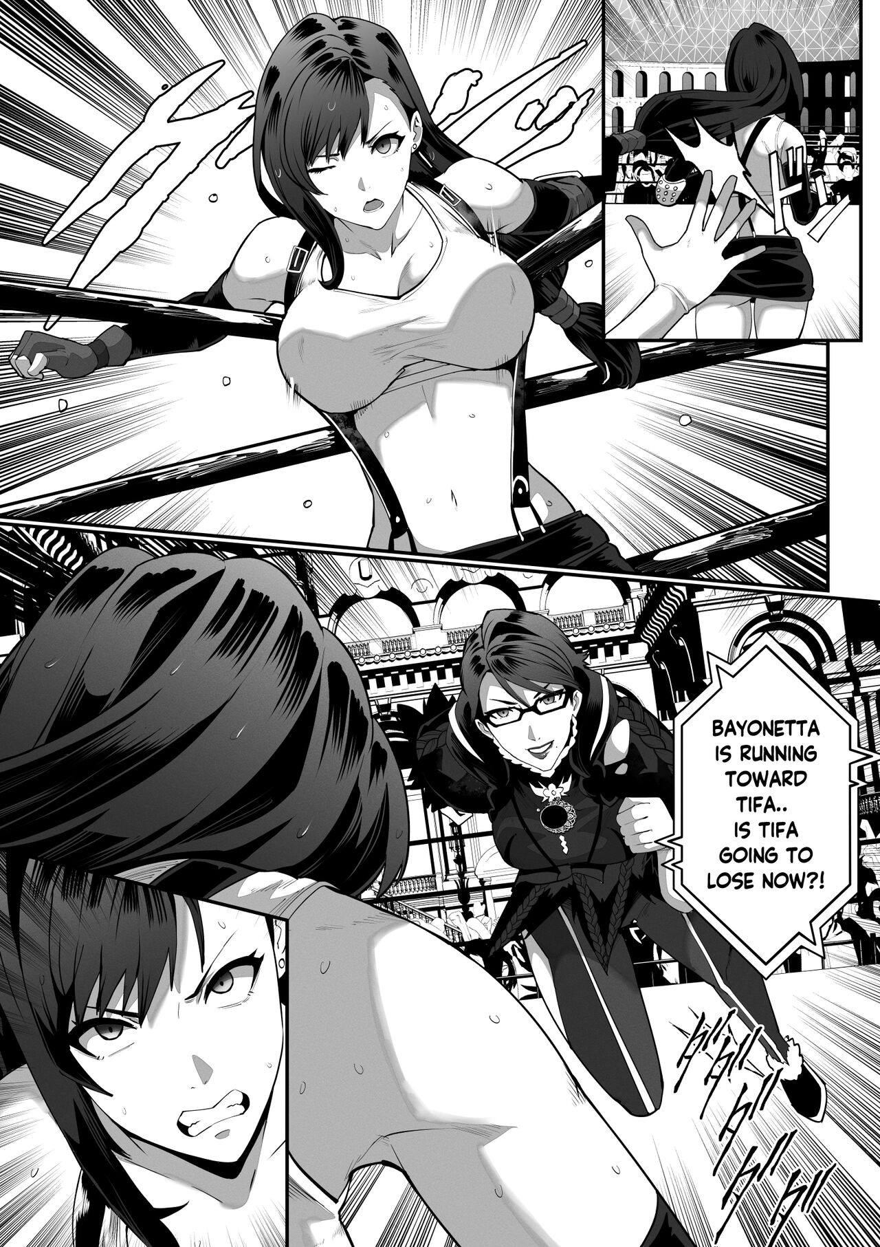 [Kineluchs キネルクス]Square Off! 2 -Bewitchment-[English] Page 25