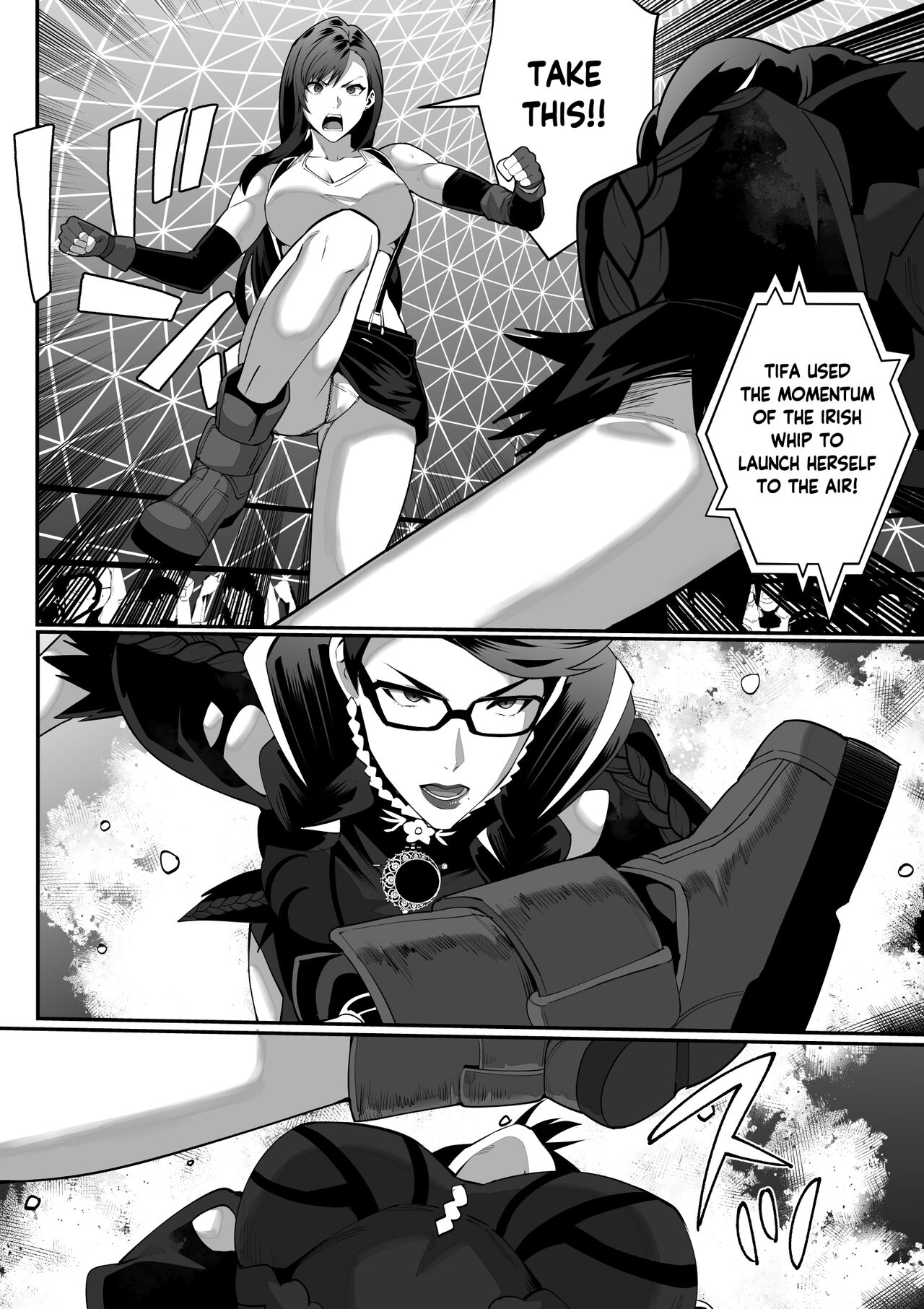 [Kineluchs キネルクス]Square Off! 2 -Bewitchment-[English] Page 26