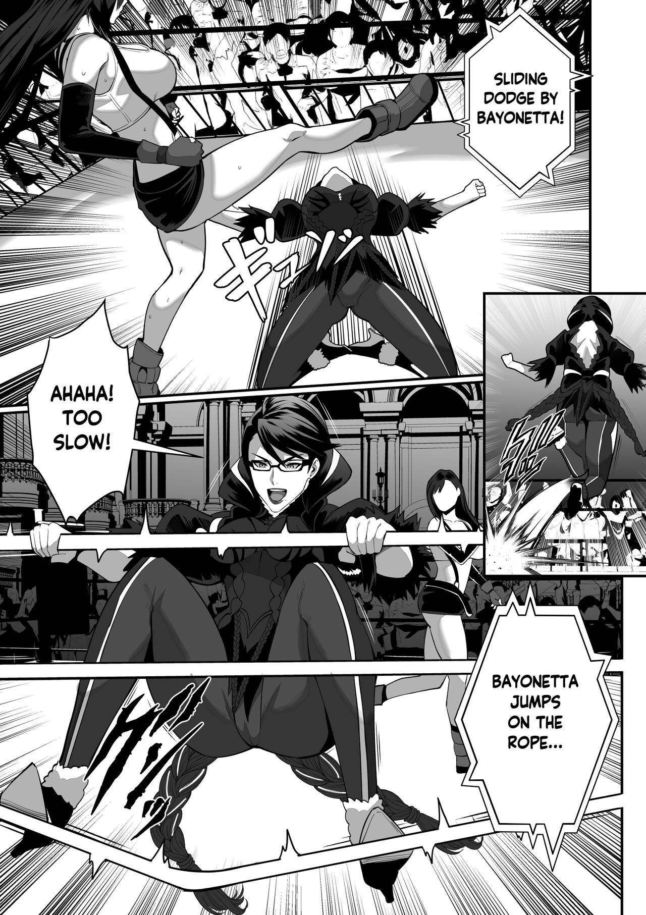 [Kineluchs キネルクス]Square Off! 2 -Bewitchment-[English] Page 27