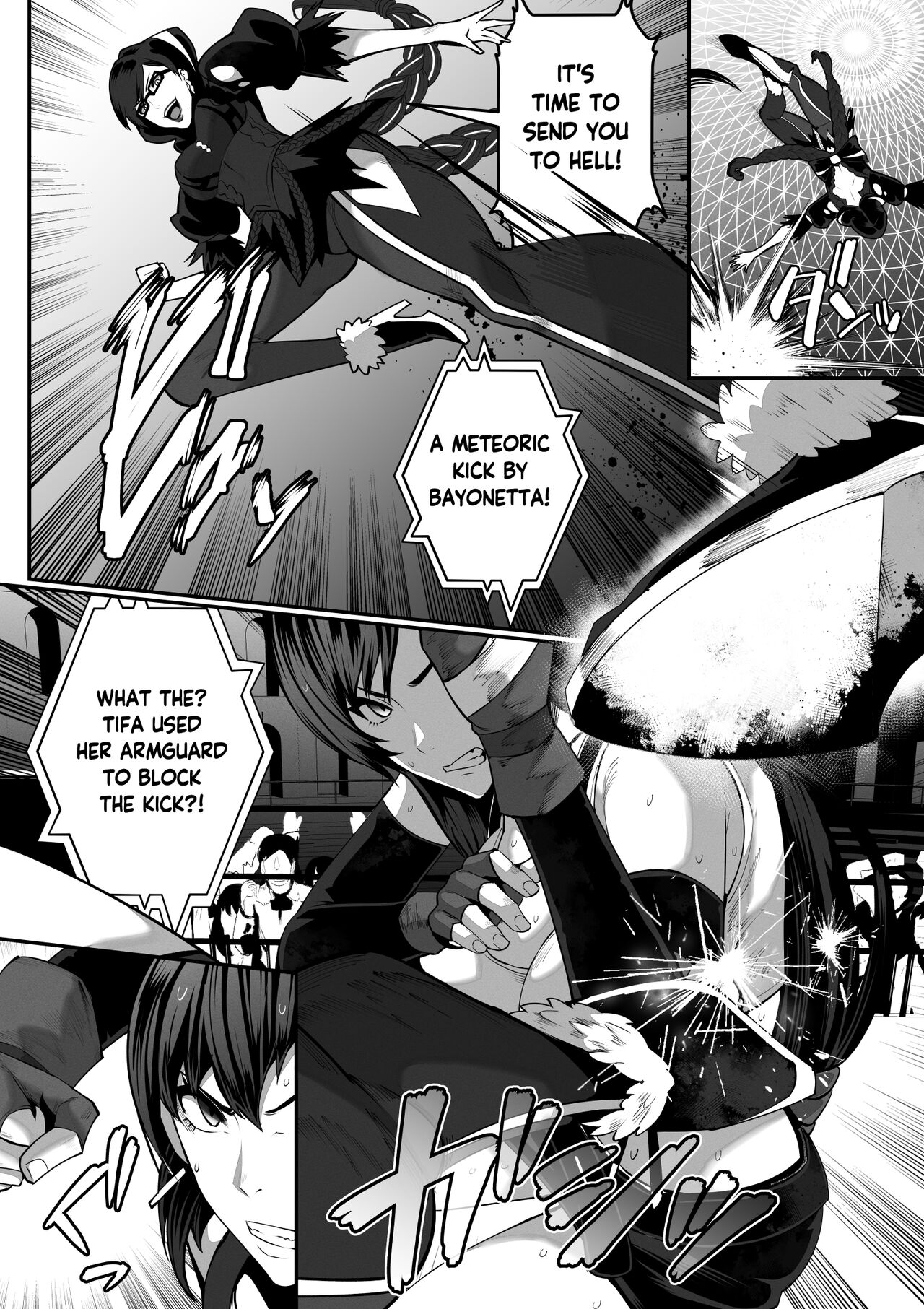 [Kineluchs キネルクス]Square Off! 2 -Bewitchment-[English] Page 28