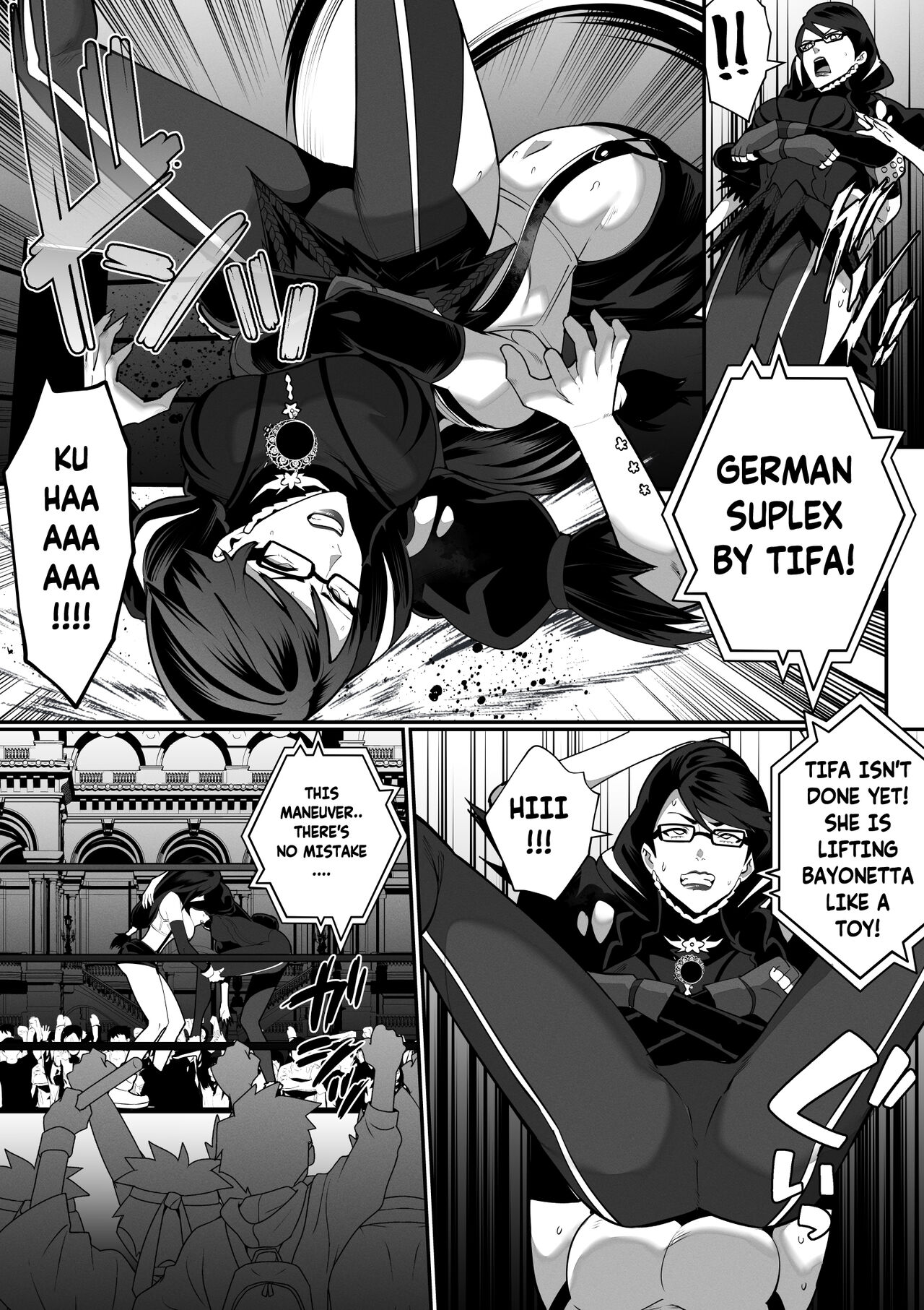 [Kineluchs キネルクス]Square Off! 2 -Bewitchment-[English] Page 31