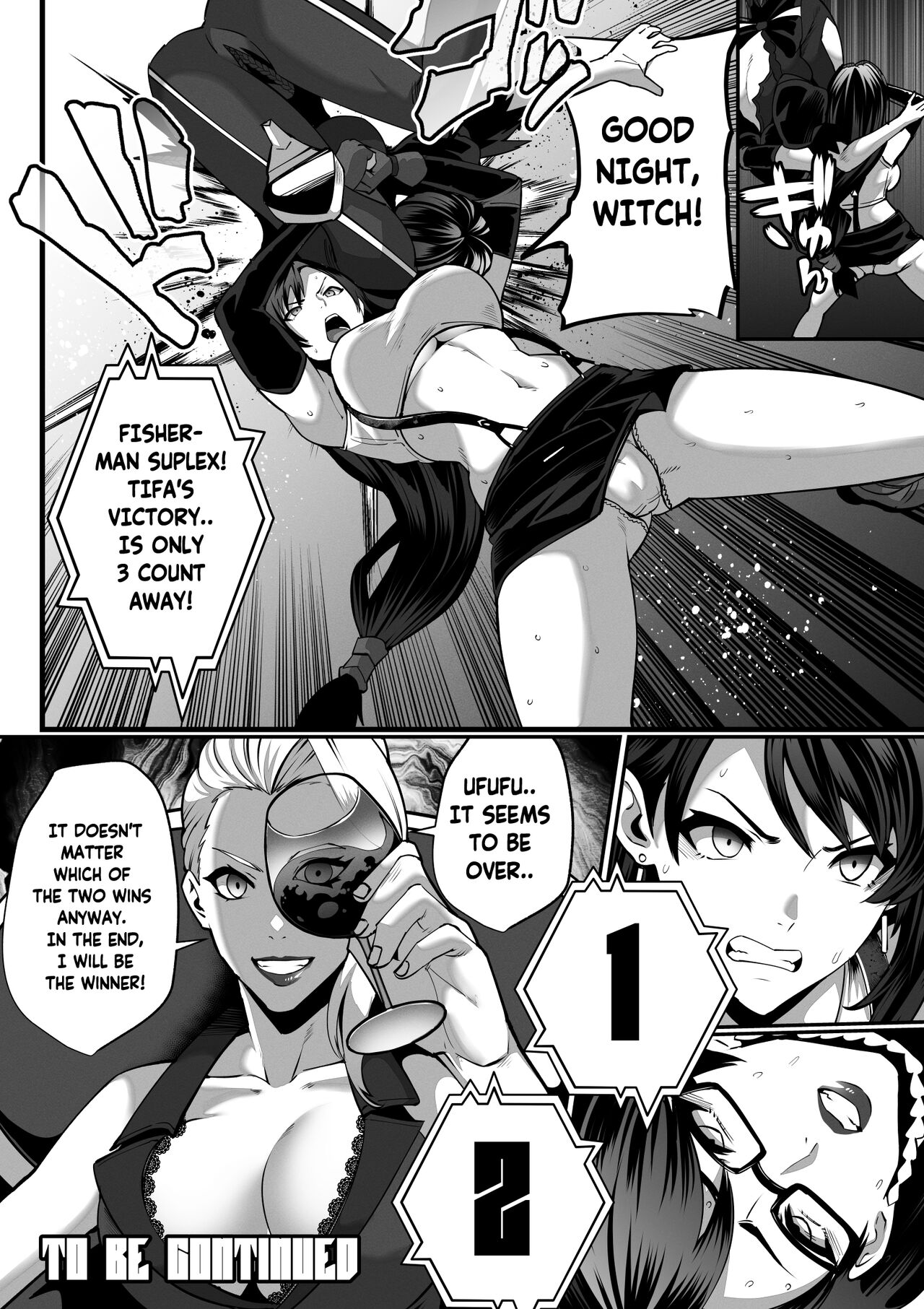 [Kineluchs キネルクス]Square Off! 2 -Bewitchment-[English] Page 32