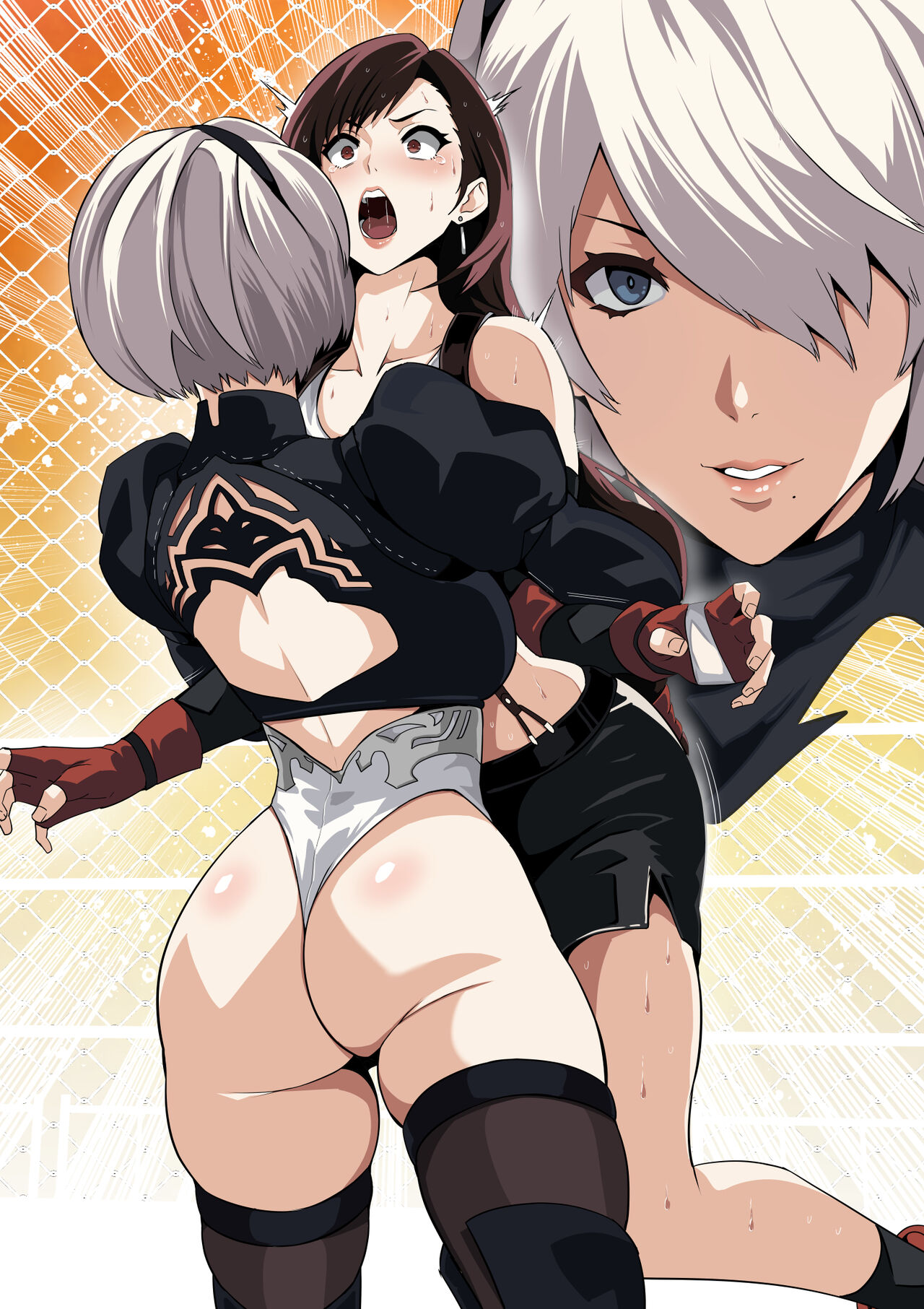 [Kineluchs キネルクス]Square Off! 2 -Bewitchment-[English] Page 33