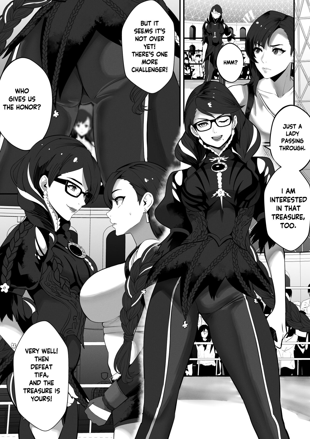 [Kineluchs キネルクス]Square Off! 2 -Bewitchment-[English] Page 5