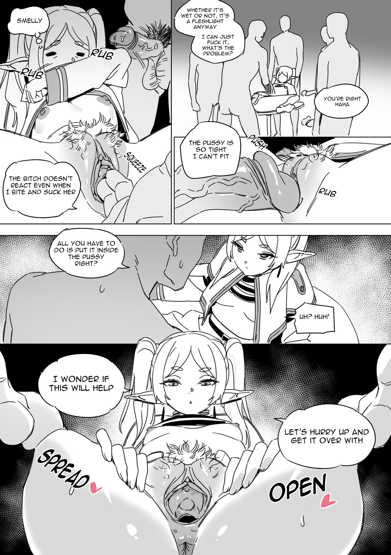 [LUXsumildo]Frieren the Righteous[English] Page 10
