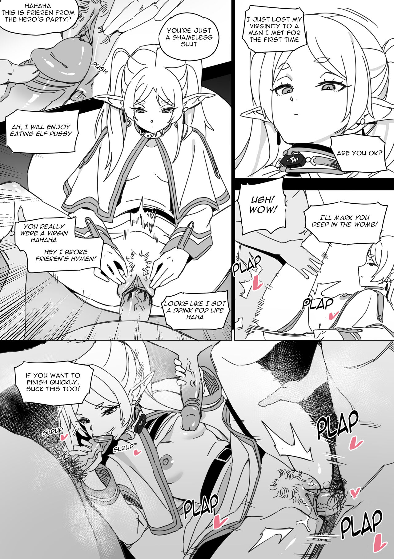 [LUXsumildo]Frieren the Righteous[English] Page 11