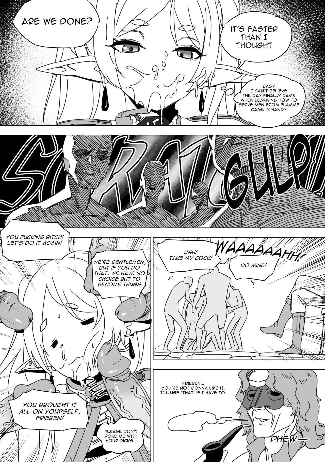 [LUXsumildo]Frieren the Righteous[English] Page 14