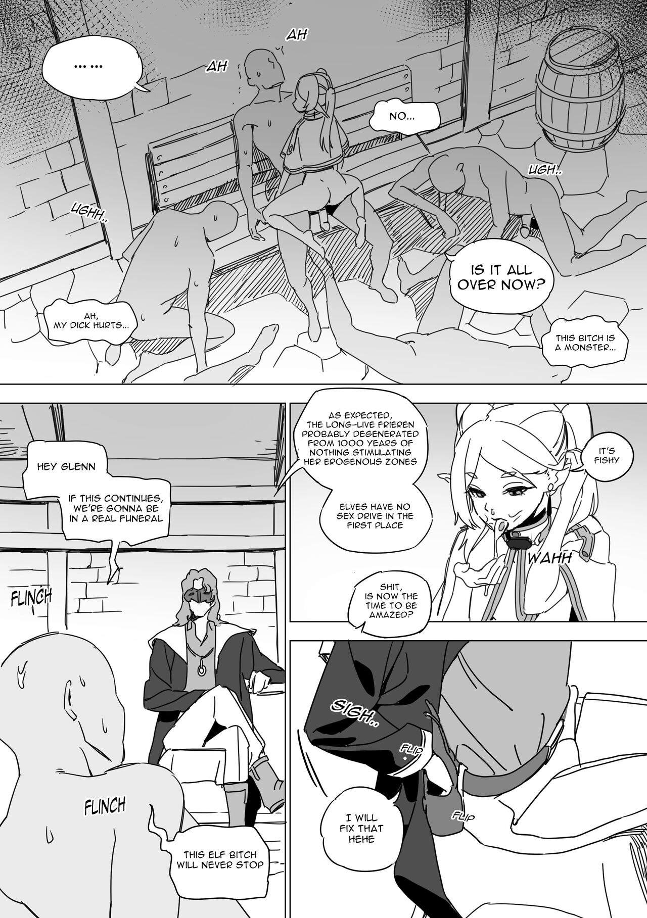 [LUXsumildo]Frieren the Righteous[English] Page 19