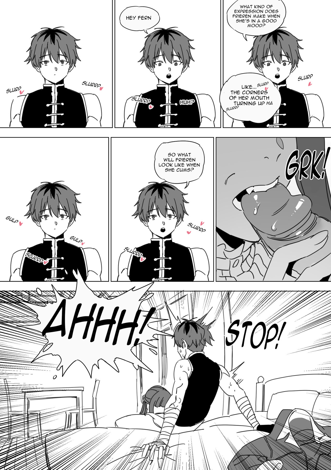 [LUXsumildo]Frieren the Righteous[English] Page 20