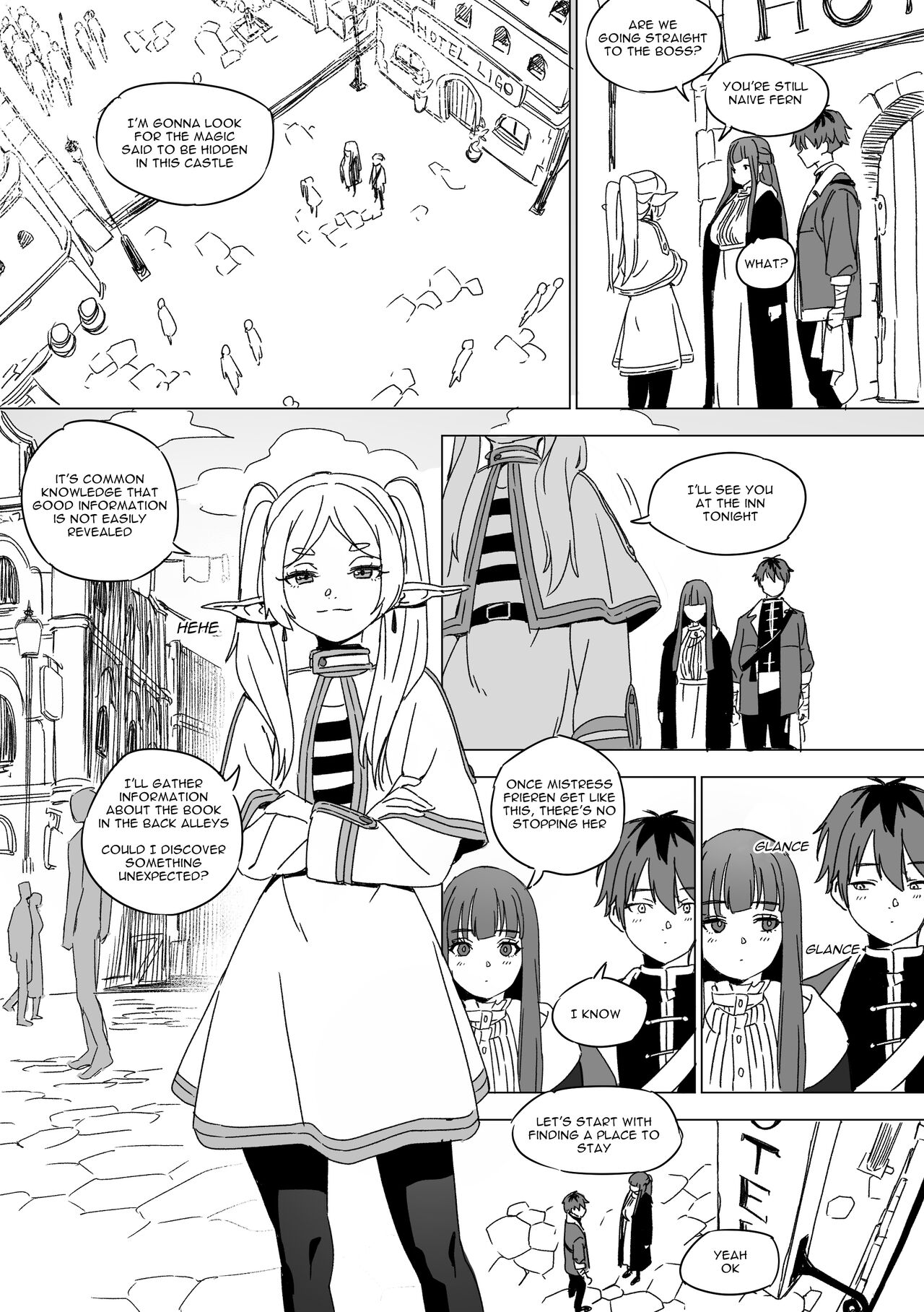 [LUXsumildo]Frieren the Righteous[English] Page 3
