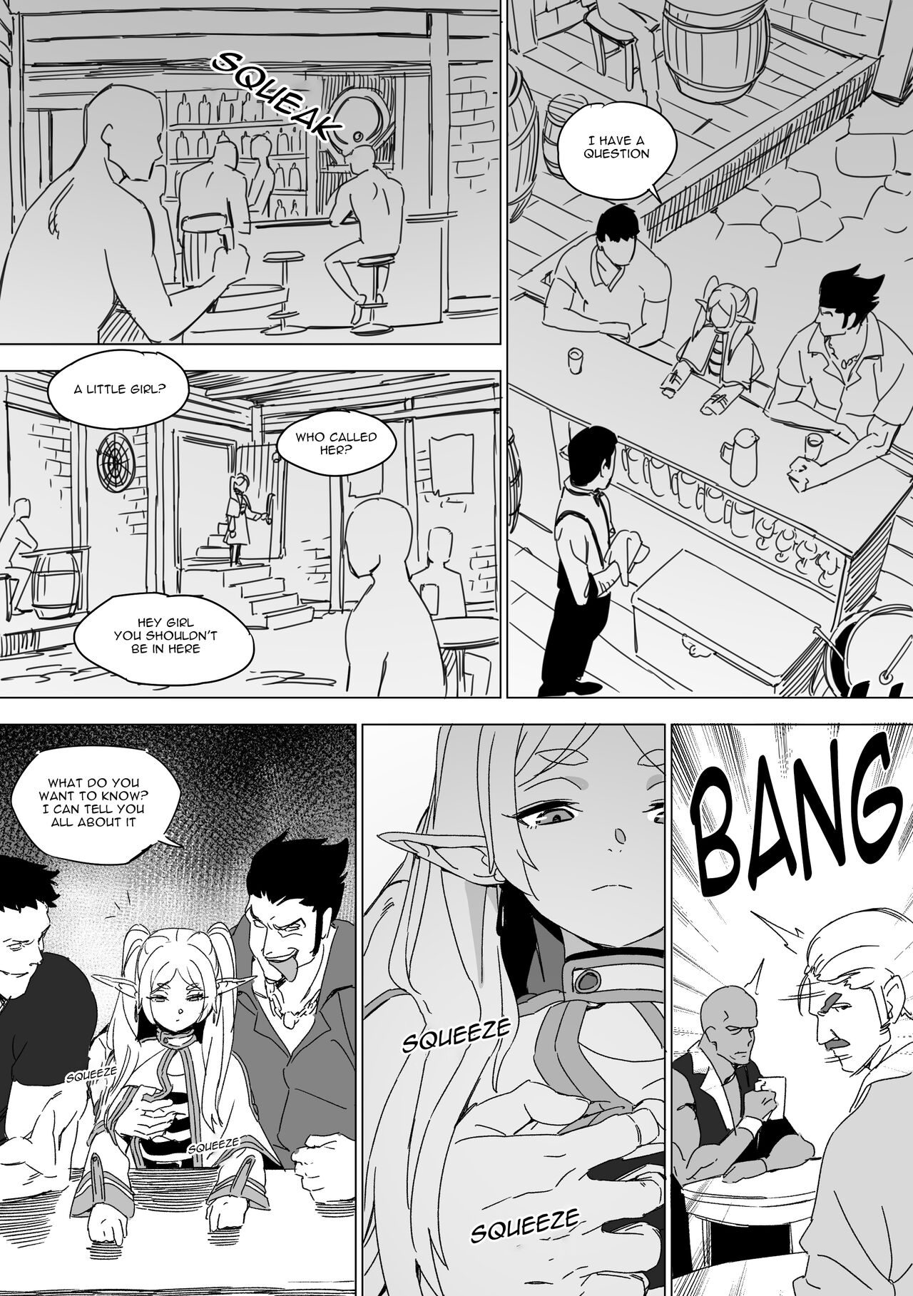 [LUXsumildo]Frieren the Righteous[English] Page 4
