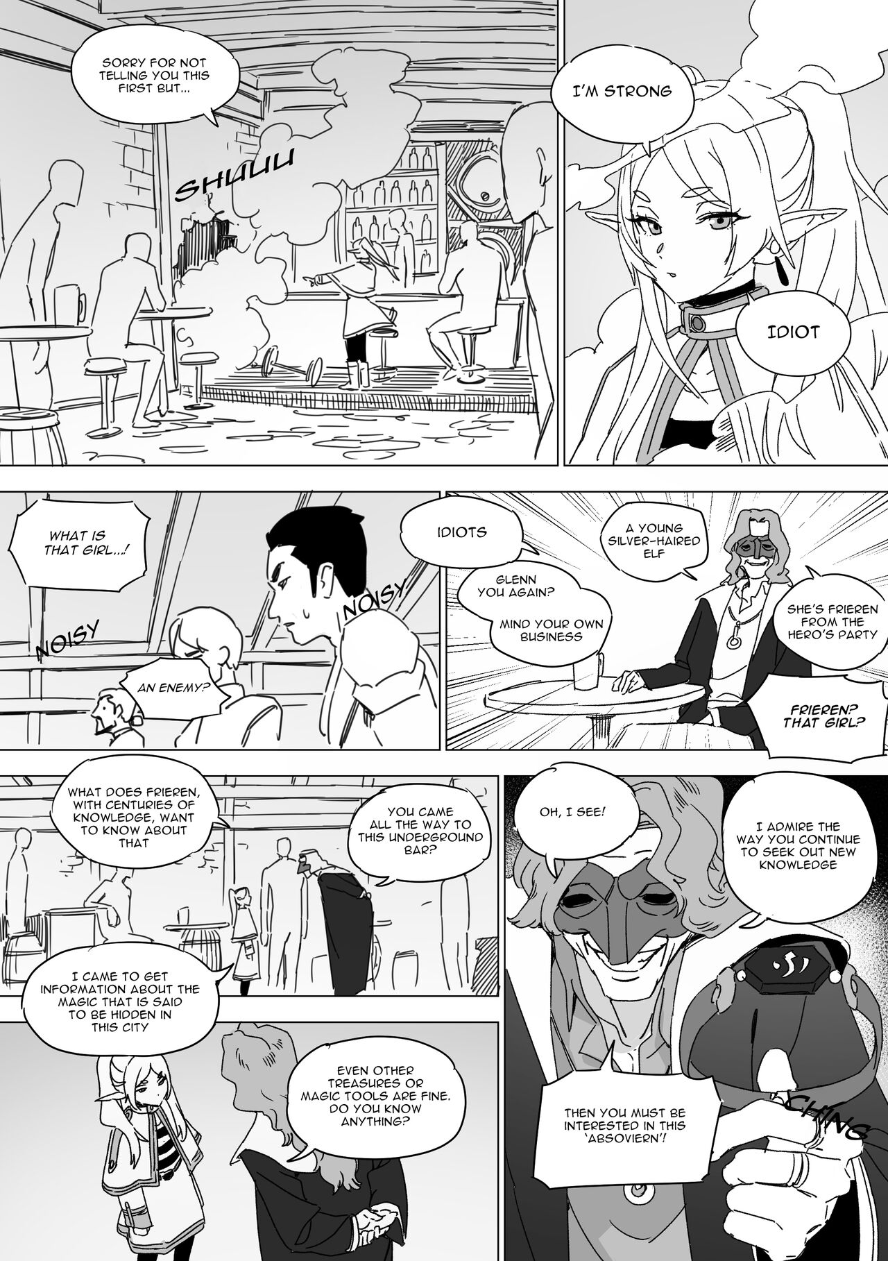 [LUXsumildo]Frieren the Righteous[English] Page 5