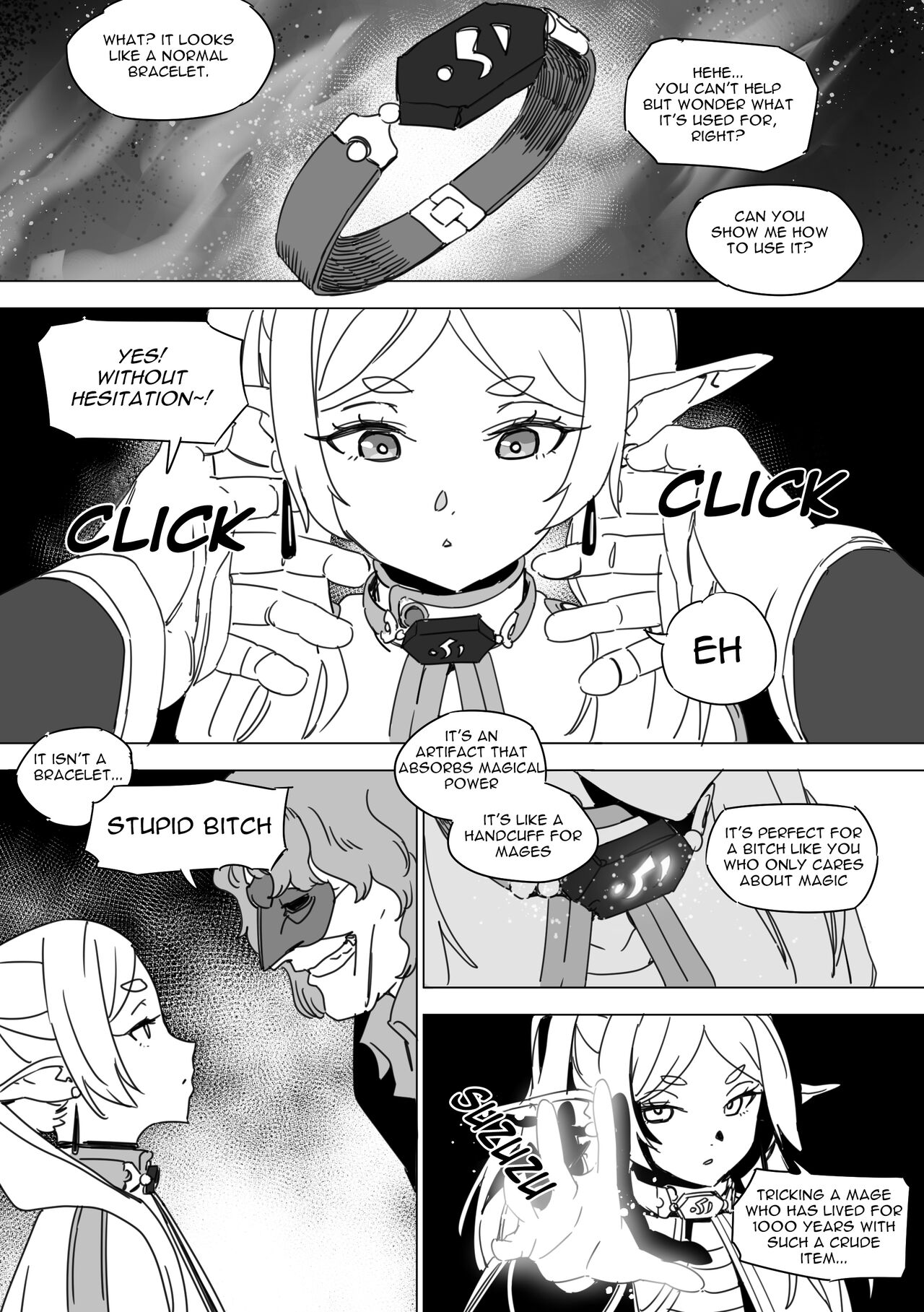 [LUXsumildo]Frieren the Righteous[English] Page 6
