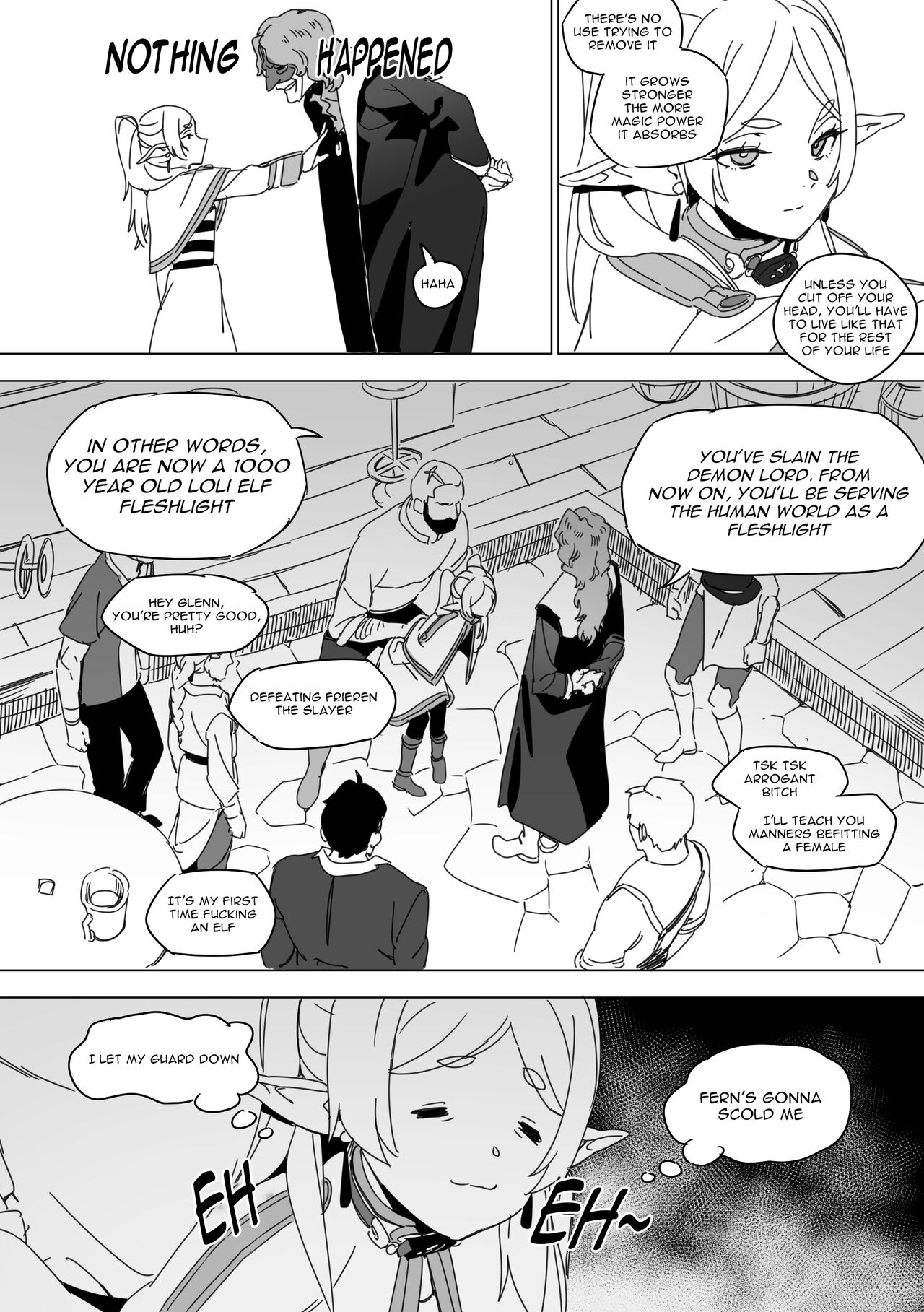 [LUXsumildo]Frieren the Righteous[English] Page 7
