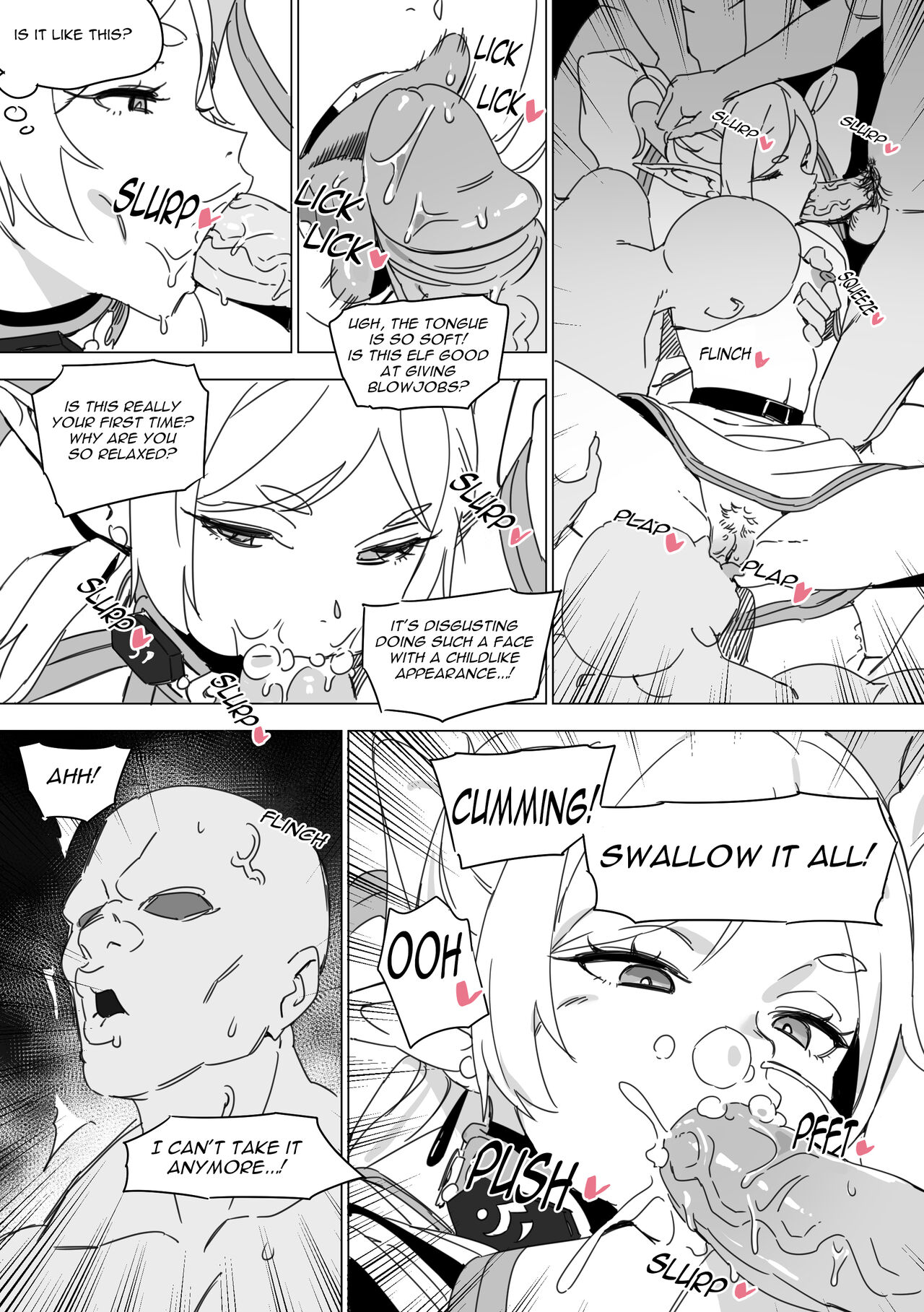 [LUXsumildo]Frieren the Righteous[English] Page 9