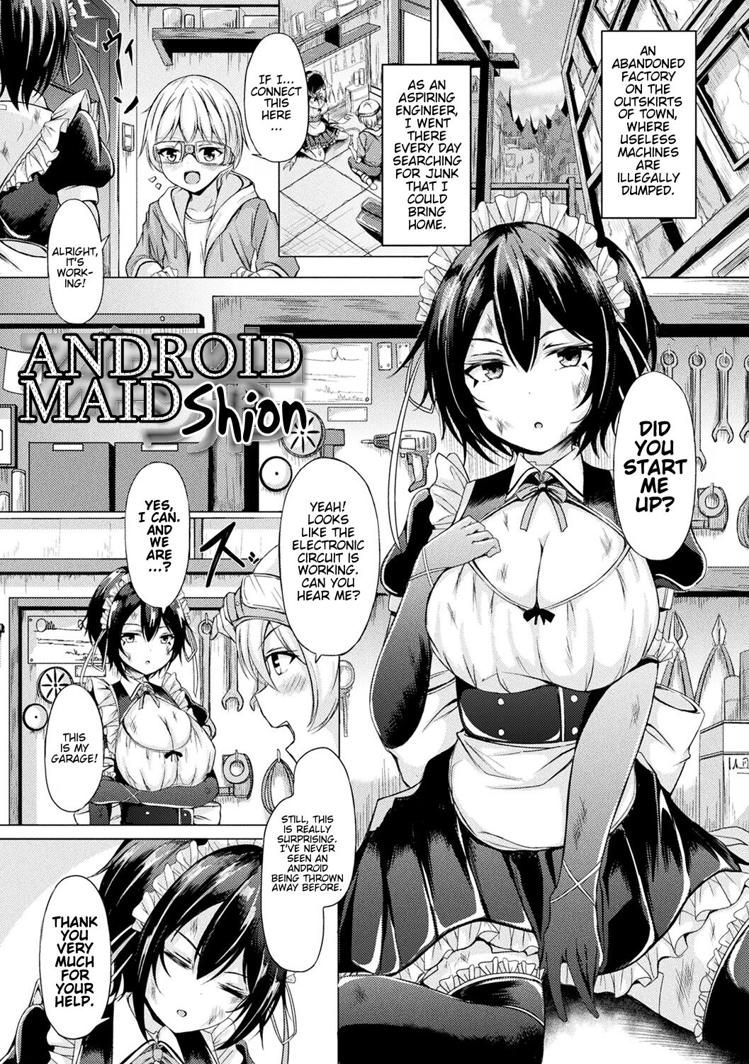 [Trista]Different Species Maiden Resonance(Ch. 1) [Digital] [English] [FunnyTL] Page 3
