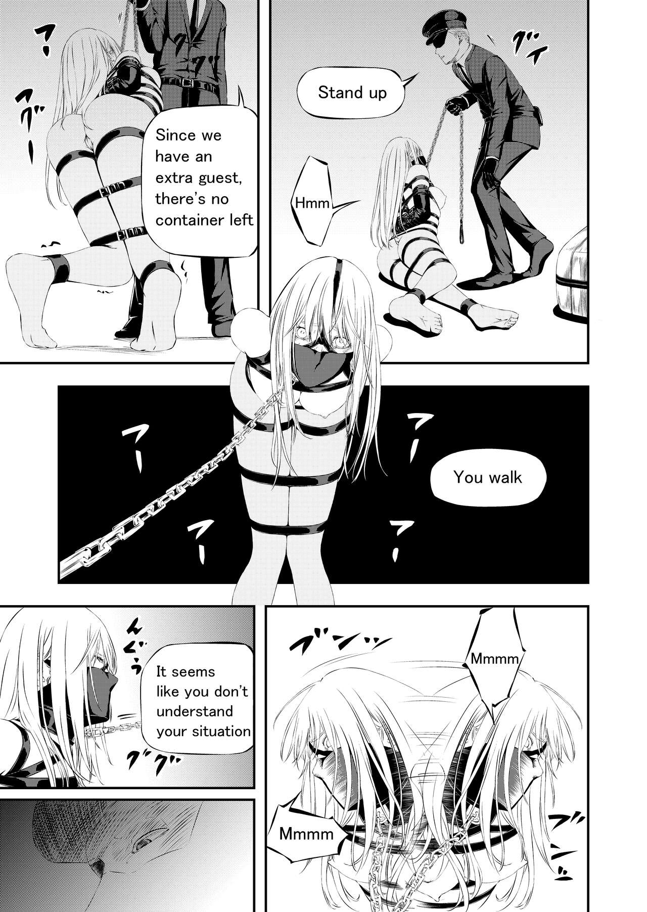 [Yuyou]Sex Slave Hunting[Chinese, Japanese, English] Page 44