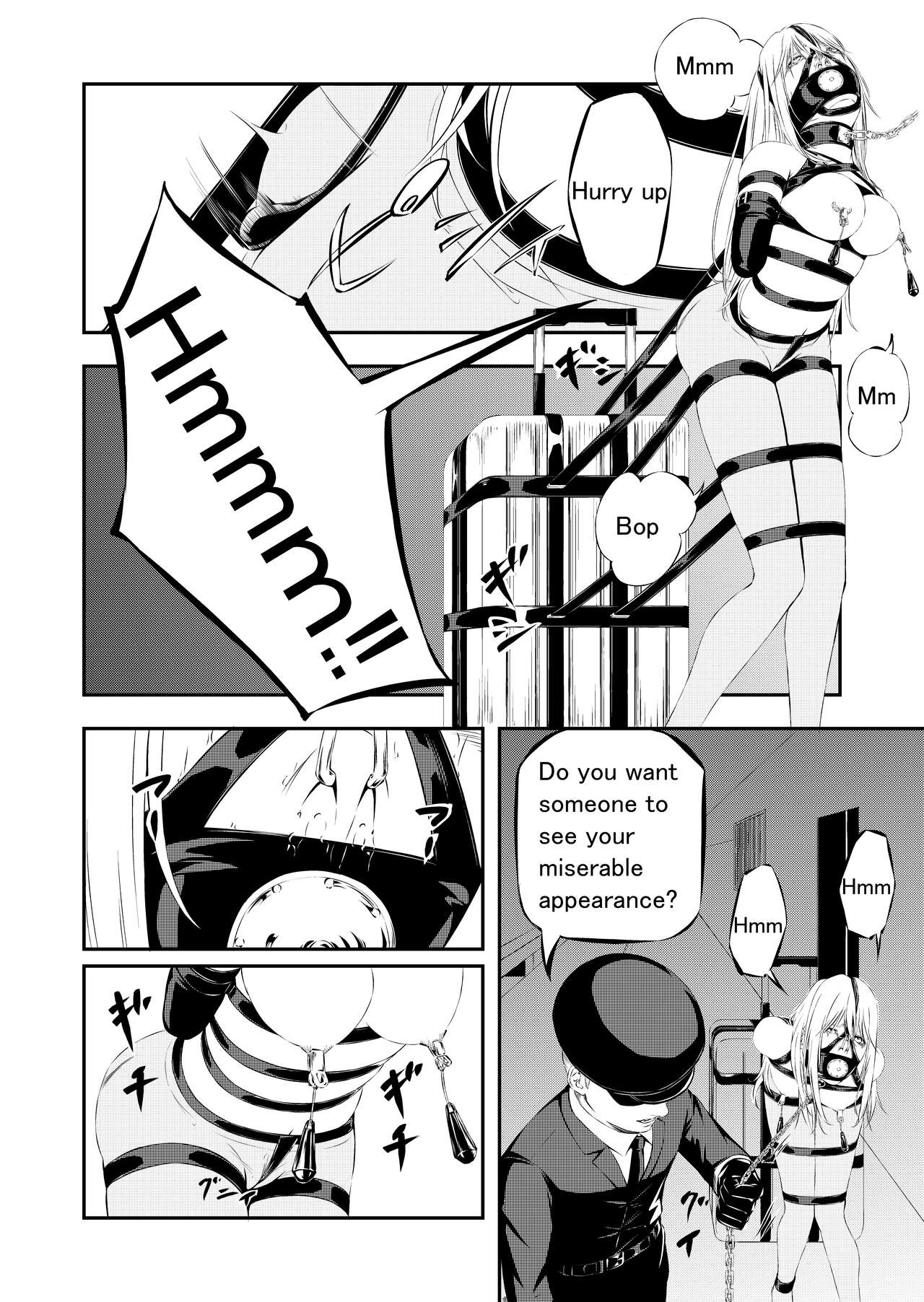 [Yuyou]Sex Slave Hunting[Chinese, Japanese, English] Page 45