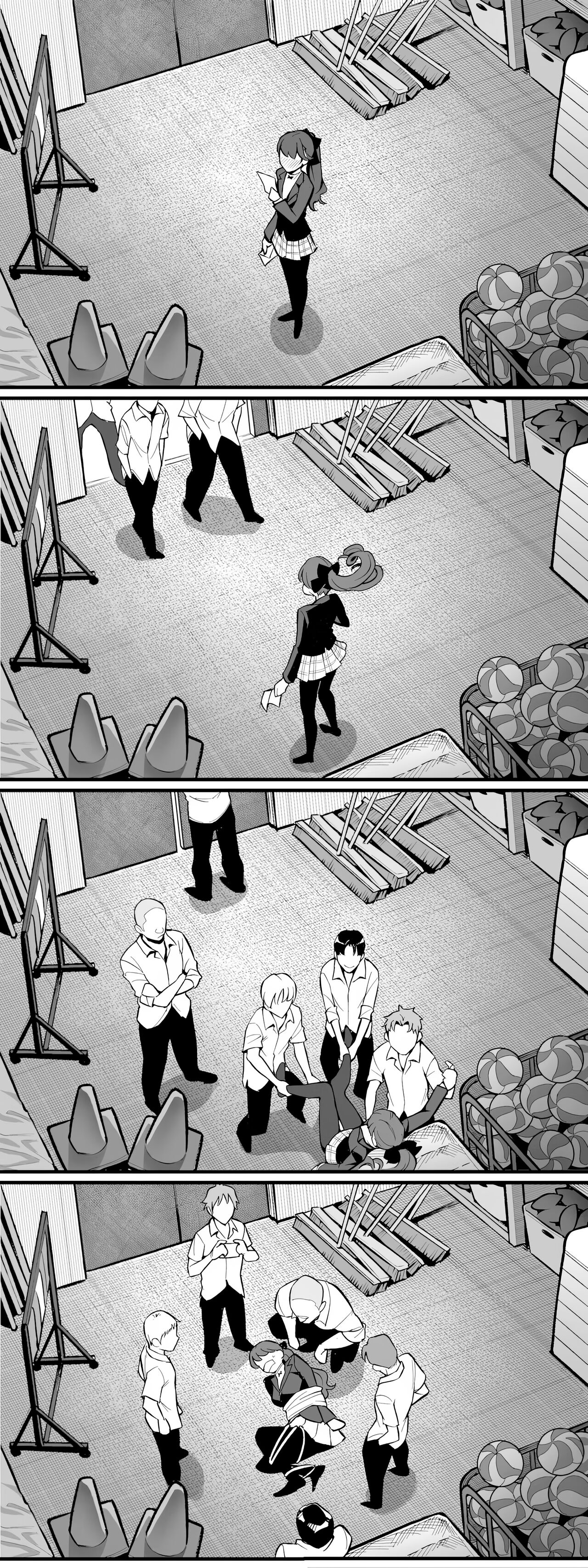[Ame no Machi]Kasumi Yoshizawa(Persona 5) [English] Page 1