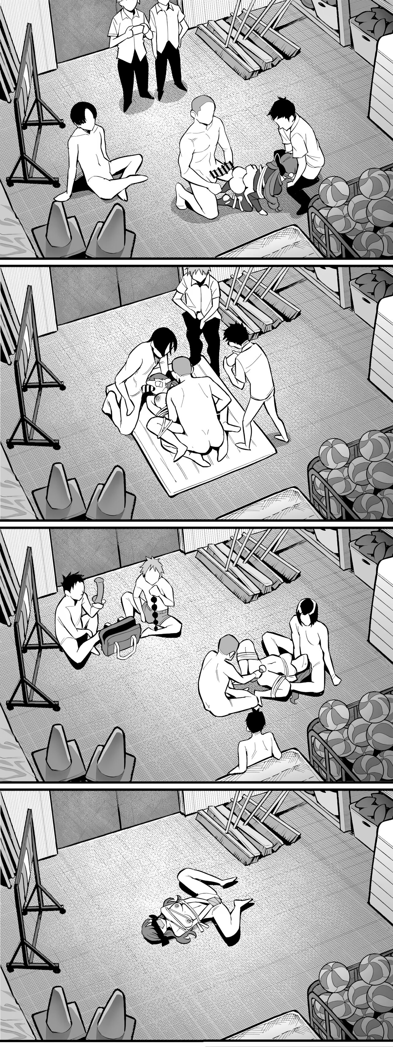 [Ame no Machi]Kasumi Yoshizawa(Persona 5) [English] Page 2