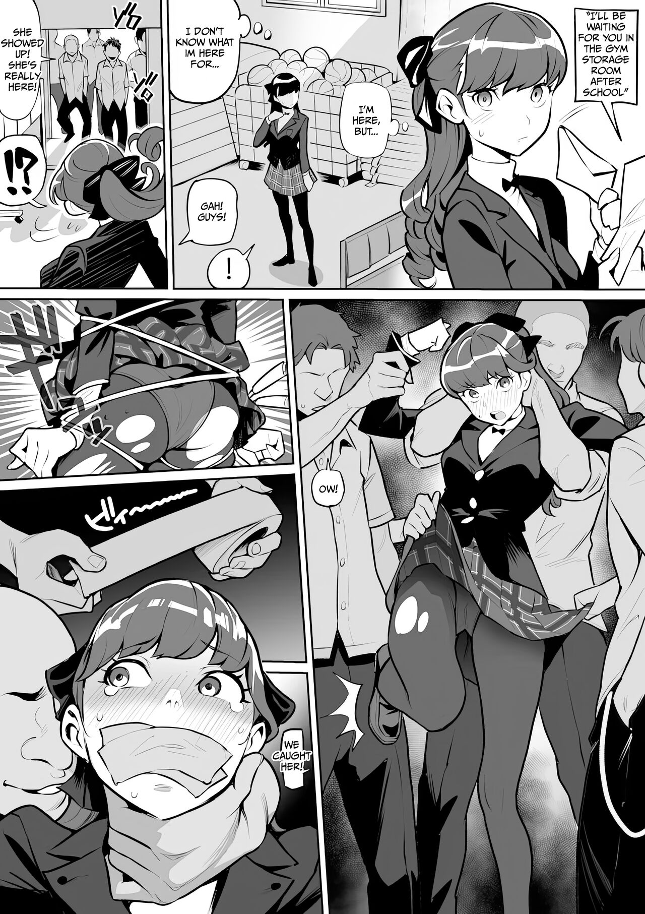 [Ame no Machi]Kasumi Yoshizawa(Persona 5) [English] Page 3