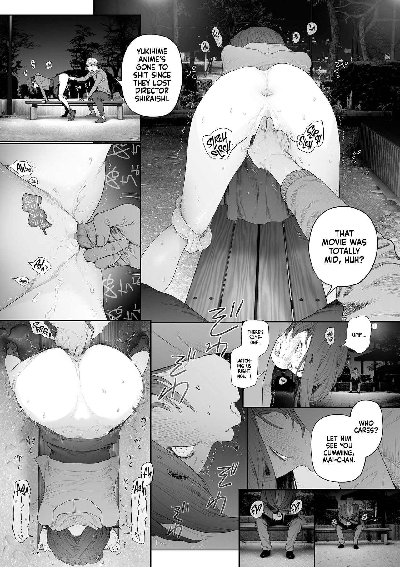 [G-10]Jimi de, Shoukyokuteki de, Eroi. | Plain, Indecisive, Sexy.(COMIC Mate Legend Vol. 57 2024-06) [English] [Xzosk] [Digital] Page 14