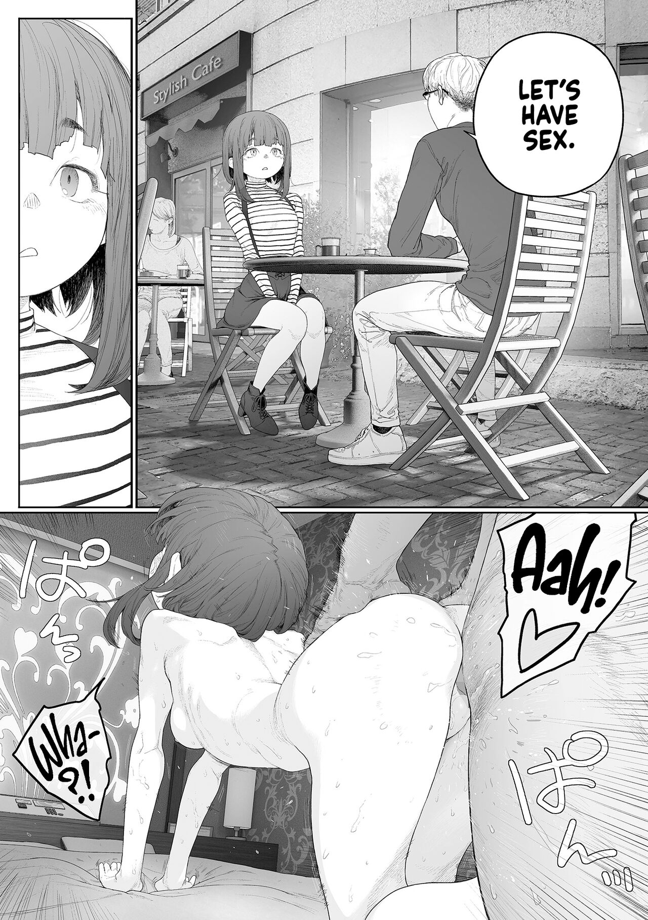 [G-10]Jimi de, Shoukyokuteki de, Eroi. | Plain, Indecisive, Sexy.(COMIC Mate Legend Vol. 57 2024-06) [English] [Xzosk] [Digital] Page 16