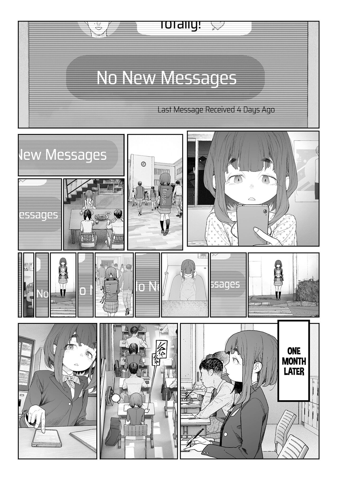 [G-10]Jimi de, Shoukyokuteki de, Eroi. | Plain, Indecisive, Sexy.(COMIC Mate Legend Vol. 57 2024-06) [English] [Xzosk] [Digital] Page 19