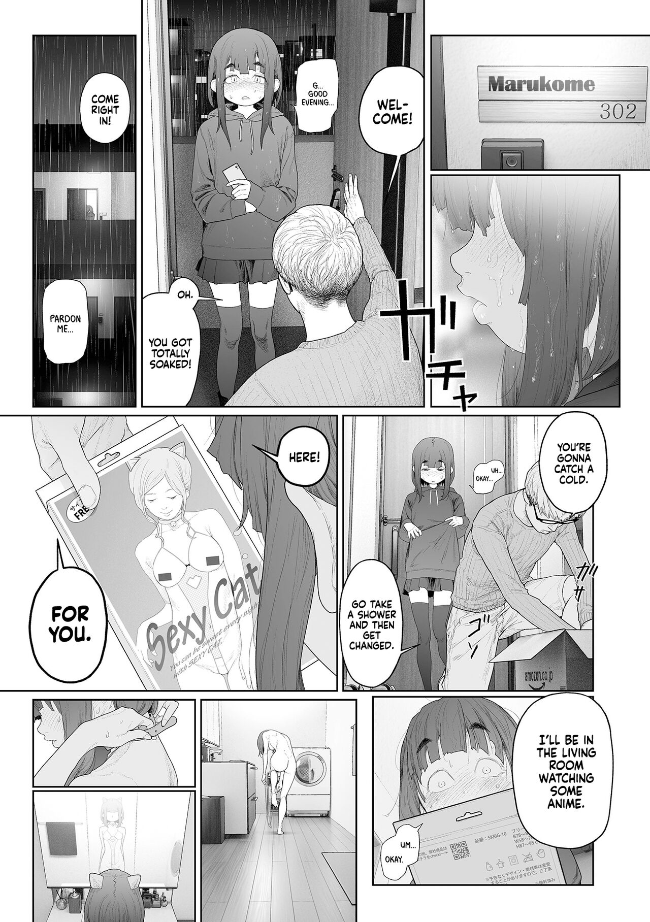 [G-10]Jimi de, Shoukyokuteki de, Eroi. | Plain, Indecisive, Sexy.(COMIC Mate Legend Vol. 57 2024-06) [English] [Xzosk] [Digital] Page 21