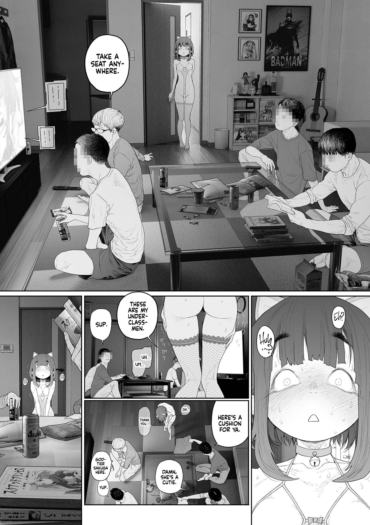 [G-10]Jimi de, Shoukyokuteki de, Eroi. | Plain, Indecisive, Sexy.(COMIC Mate Legend Vol. 57 2024-06) [English] [Xzosk] [Digital] Page 24