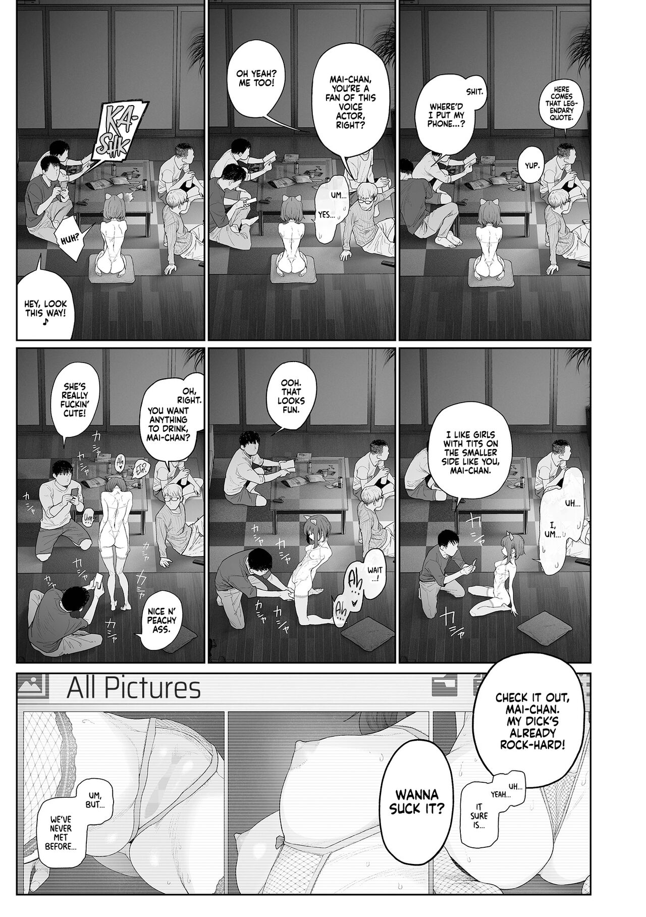 [G-10]Jimi de, Shoukyokuteki de, Eroi. | Plain, Indecisive, Sexy.(COMIC Mate Legend Vol. 57 2024-06) [English] [Xzosk] [Digital] Page 25