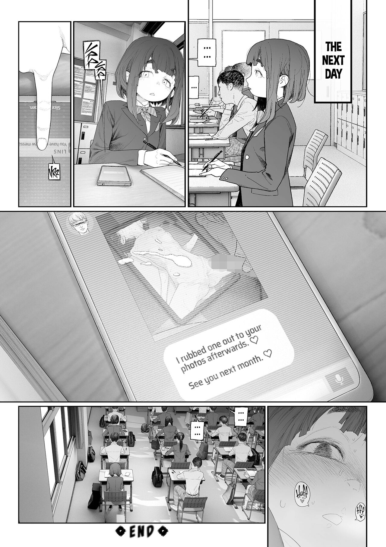 [G-10]Jimi de, Shoukyokuteki de, Eroi. | Plain, Indecisive, Sexy.(COMIC Mate Legend Vol. 57 2024-06) [English] [Xzosk] [Digital] Page 38