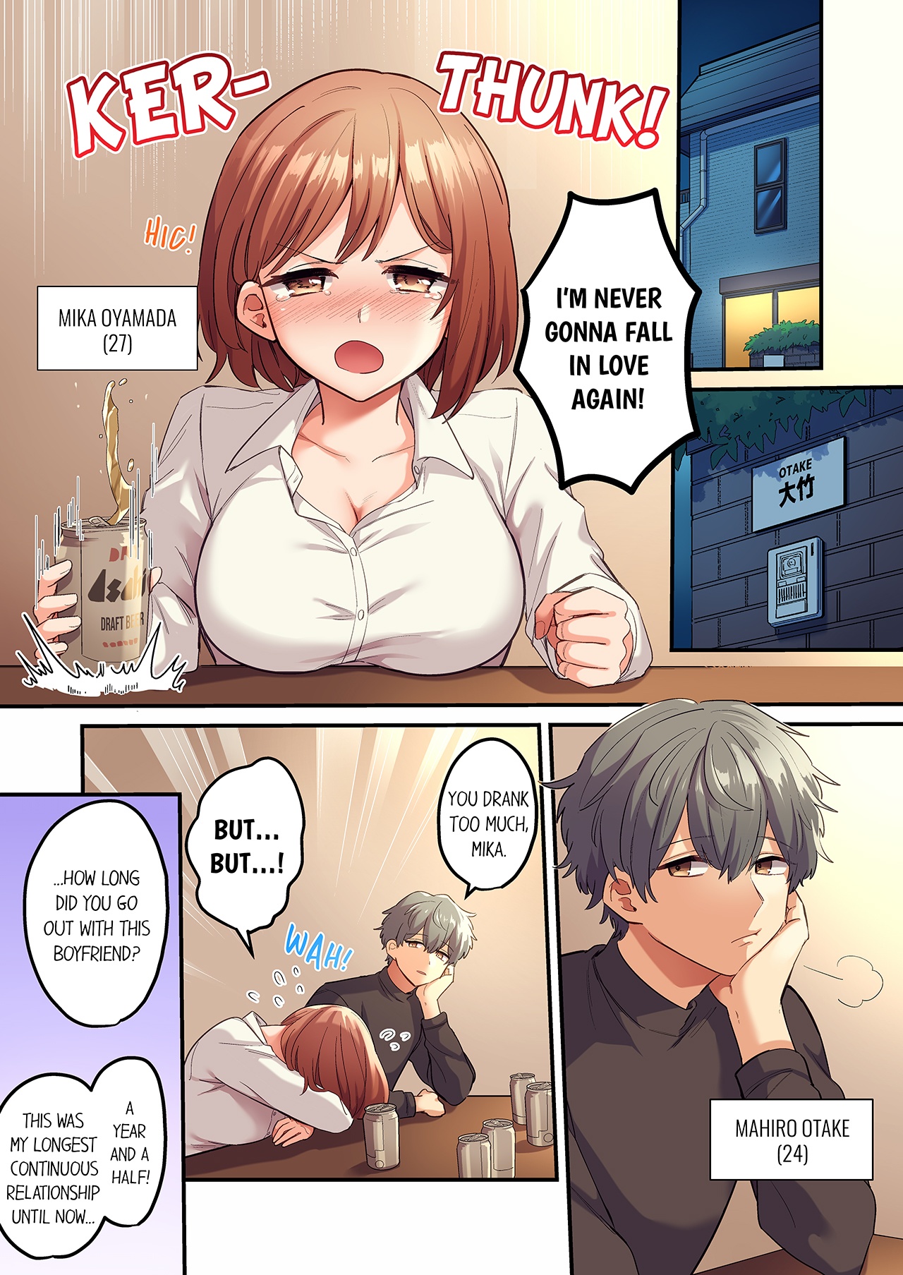 [Toba Ayuhata]Netorare SEX wa 1-Shuukan - Kuzu Osananajimi ni Ijimerarete, Ikasarete... 1-2 | Forced to Have Sex For a Week— Teased and Forced to Come by My Piece of Trash Childhood Friend 1-2[English] Page 2
