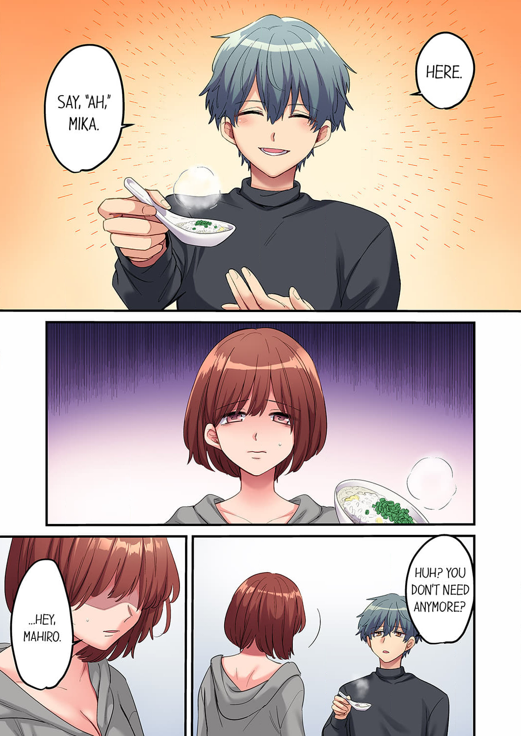 [Toba Ayuhata]Netorare SEX wa 1-Shuukan - Kuzu Osananajimi ni Ijimerarete, Ikasarete... 1-2 | Forced to Have Sex For a Week— Teased and Forced to Come by My Piece of Trash Childhood Friend 1-2[English] Page 27