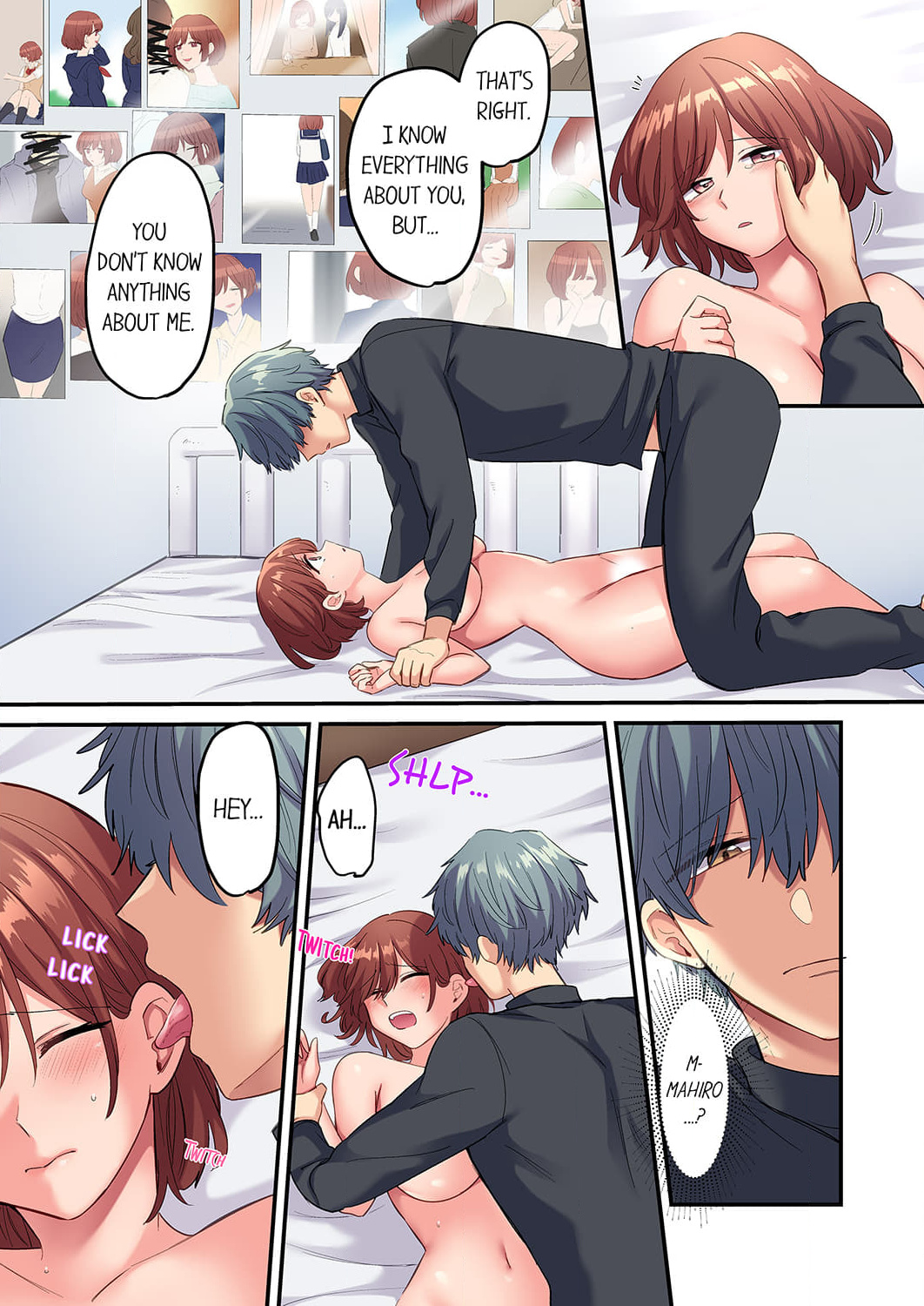 [Toba Ayuhata]Netorare SEX wa 1-Shuukan - Kuzu Osananajimi ni Ijimerarete, Ikasarete... 1-2 | Forced to Have Sex For a Week— Teased and Forced to Come by My Piece of Trash Childhood Friend 1-2[English] Page 31